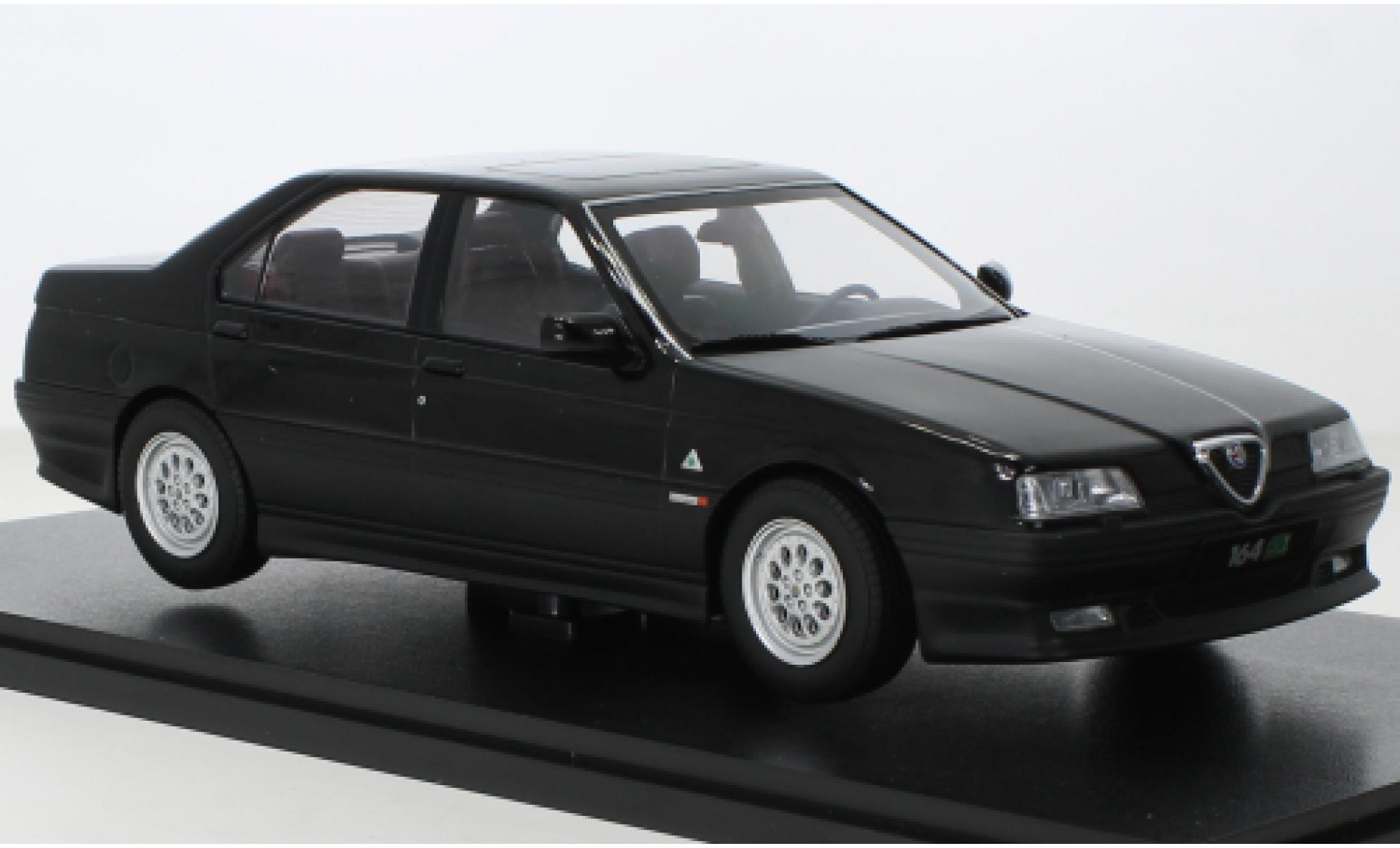 Alfa Romeo 164 1/18 Triple 9 Collection Q4 black 1994 1:18 diecast model cars