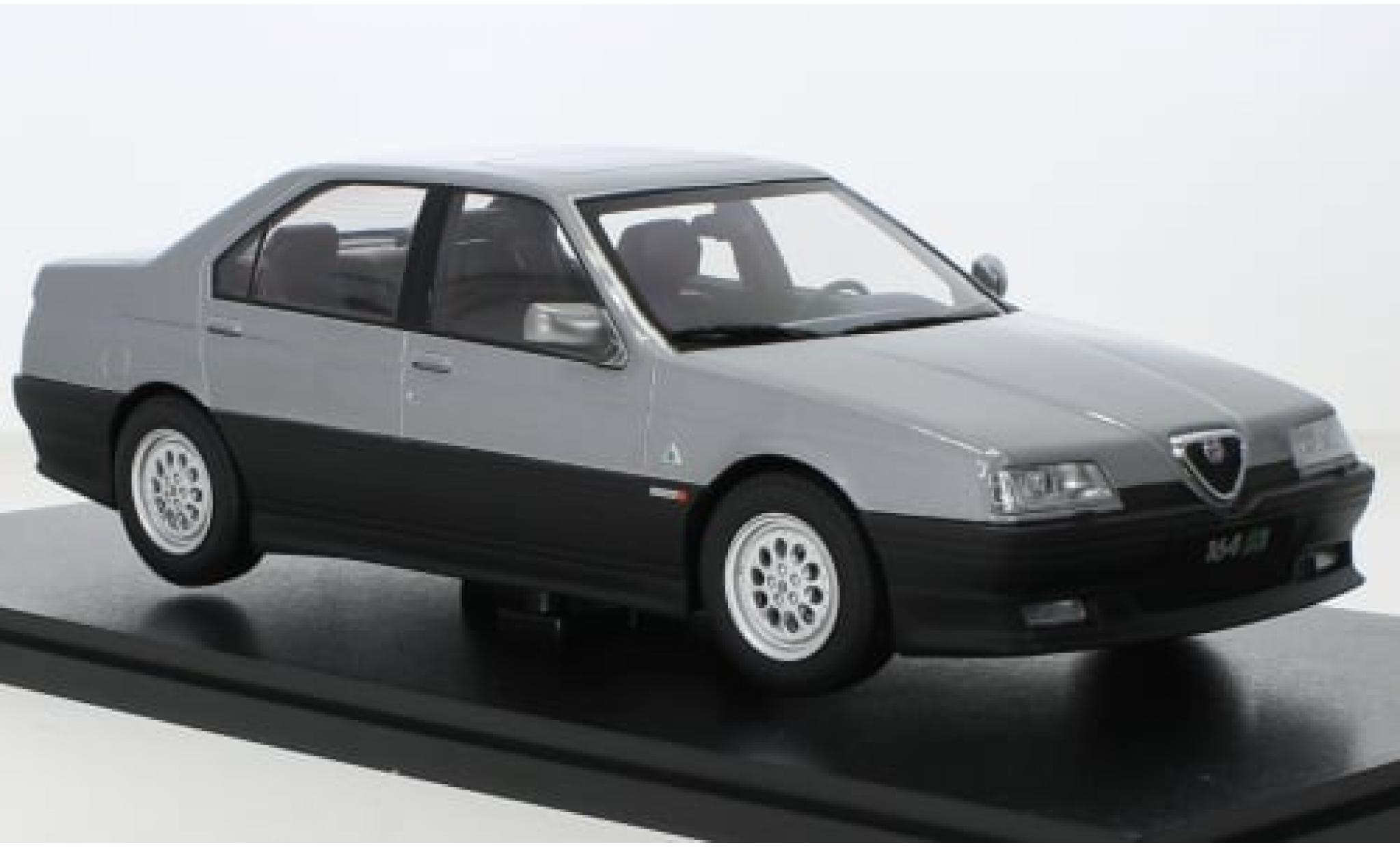 Alfa Romeo 164 1/18 Triple 9 Collection Q4 silver 1994 1:18 diecast model cars