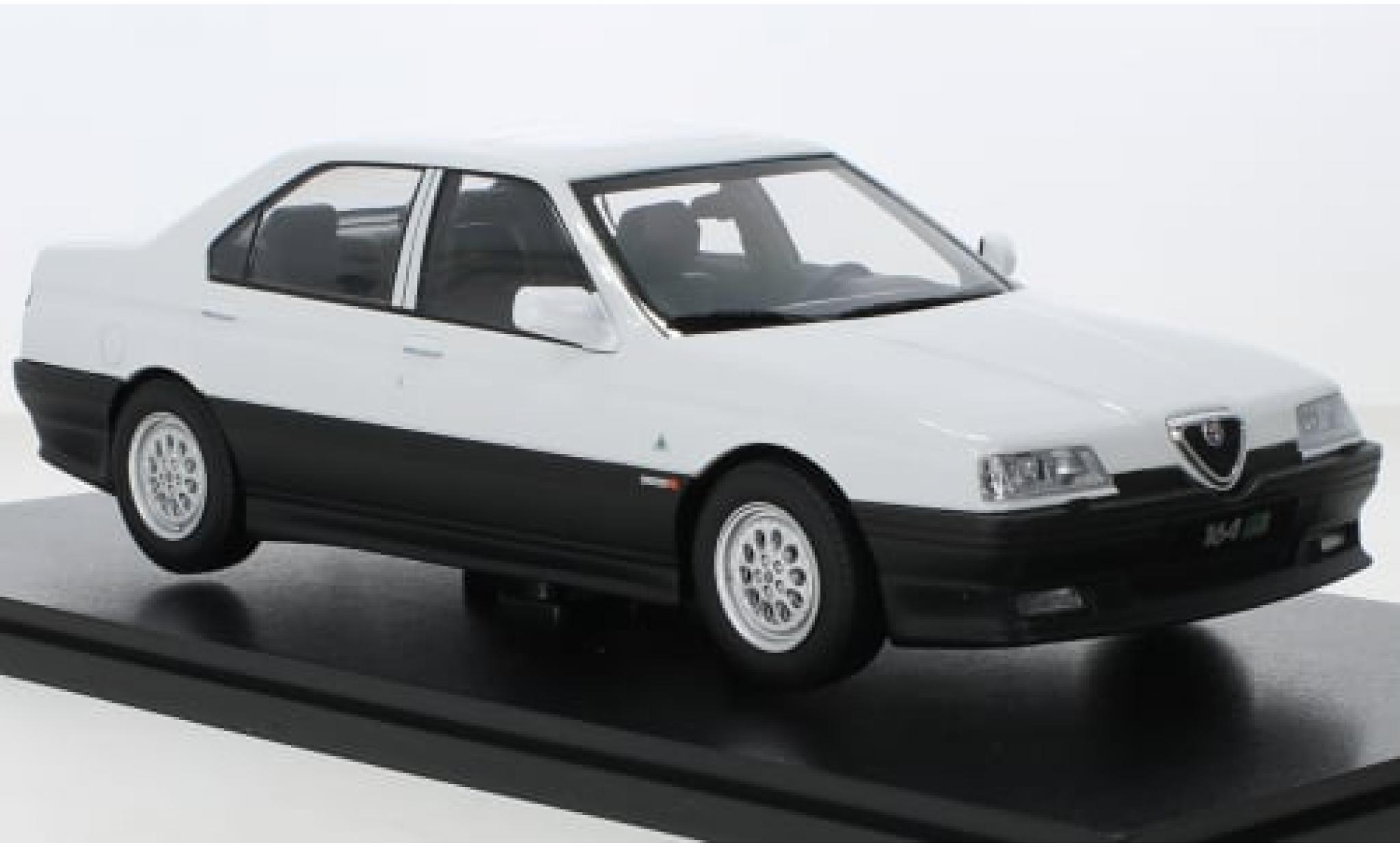 Alfa Romeo 164 1/18 Triple 9 Collection Q4 white 1994 1:18 diecast model cars