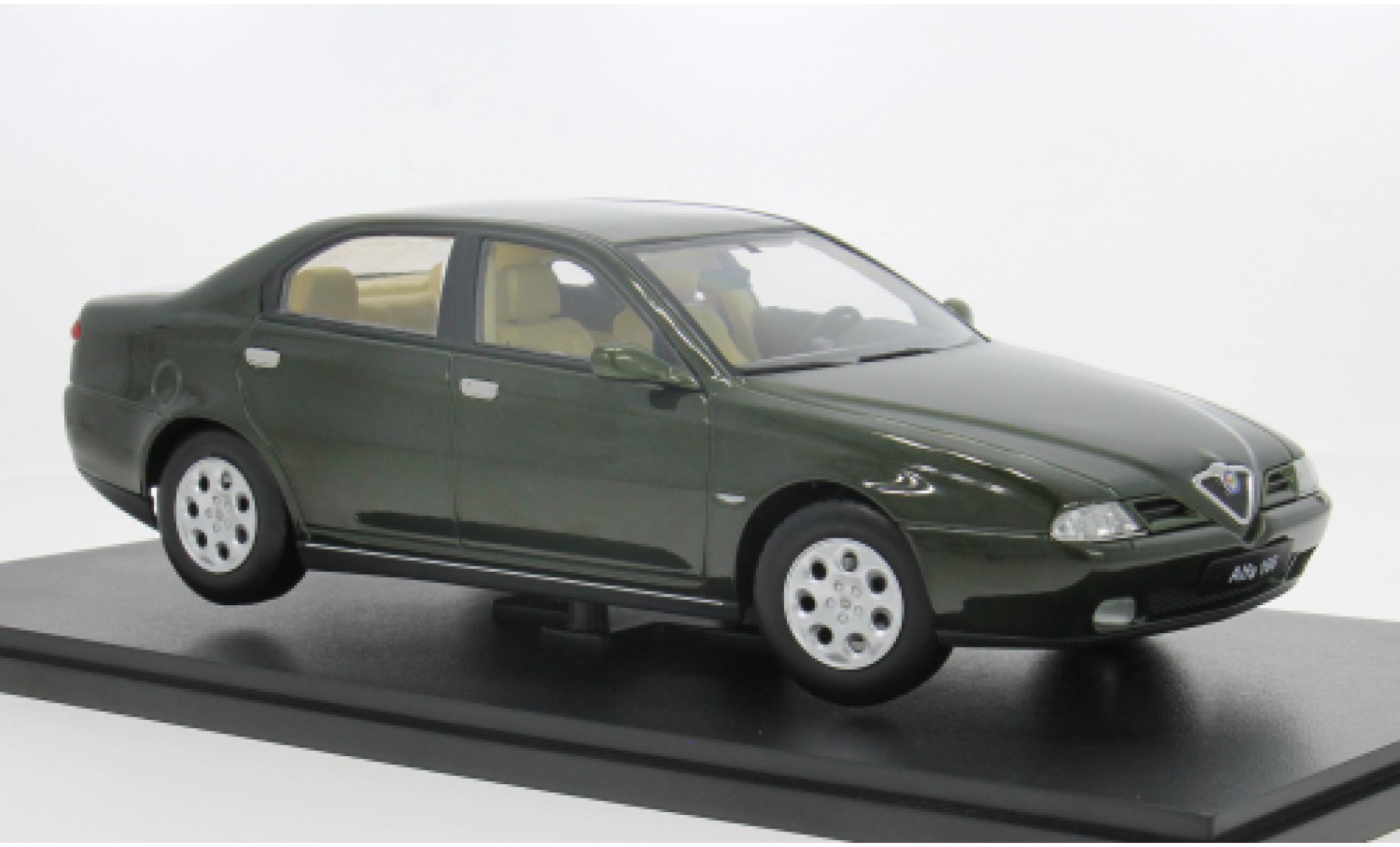 Alfa Romeo 166 1/18 Triple 9 Collection green 1999 1:18 diecast model cars