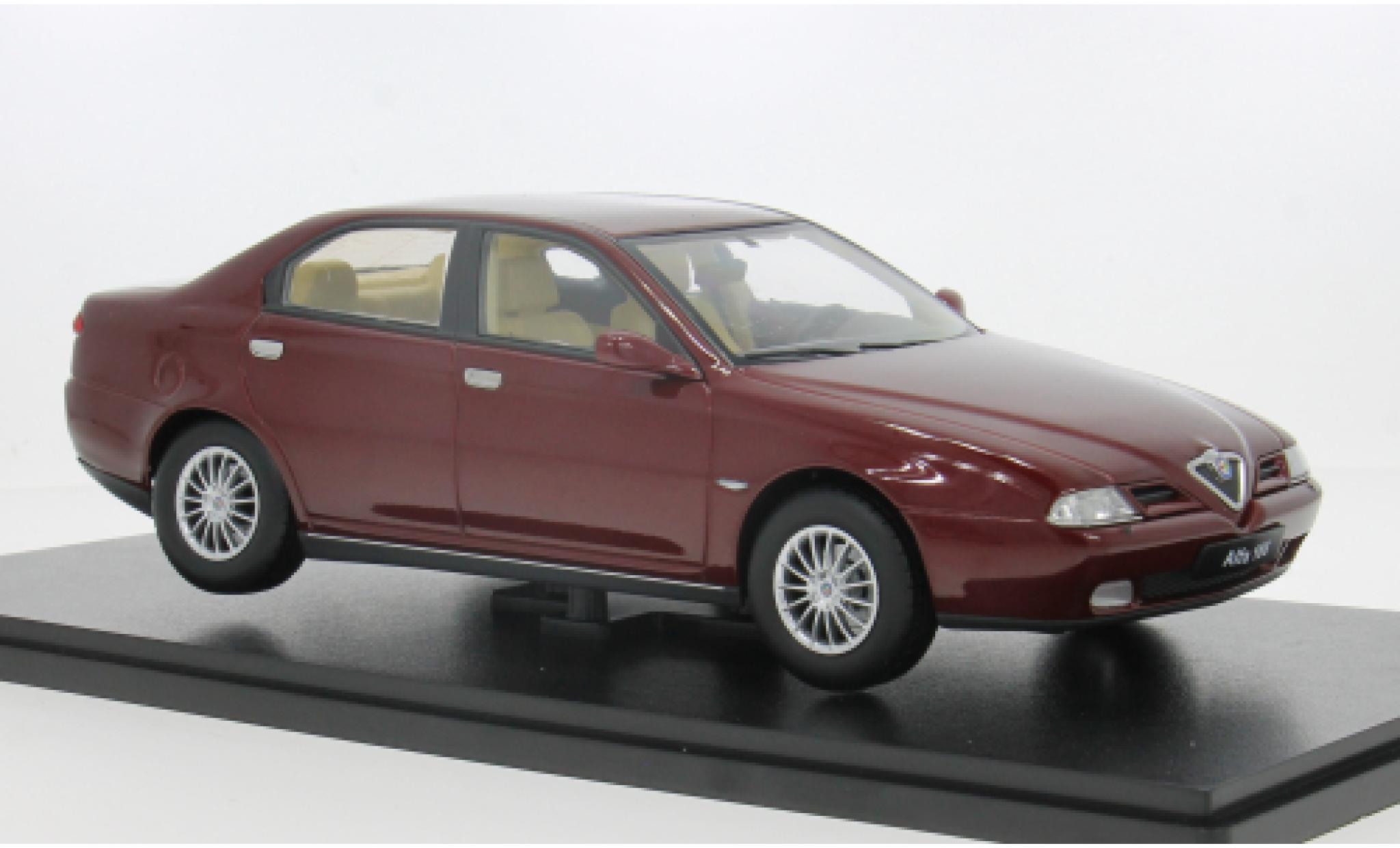 Alfa Romeo 166 1/18 Triple 9 Collection red 1999 1:18 diecast model cars