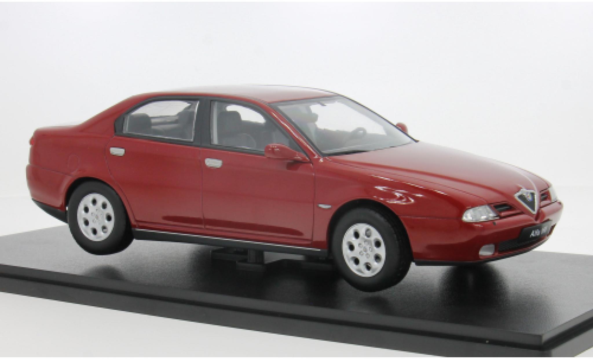 Alfa Romeo 166 1/18 Triple 9 Collection red 1999 1:18 diecast model cars