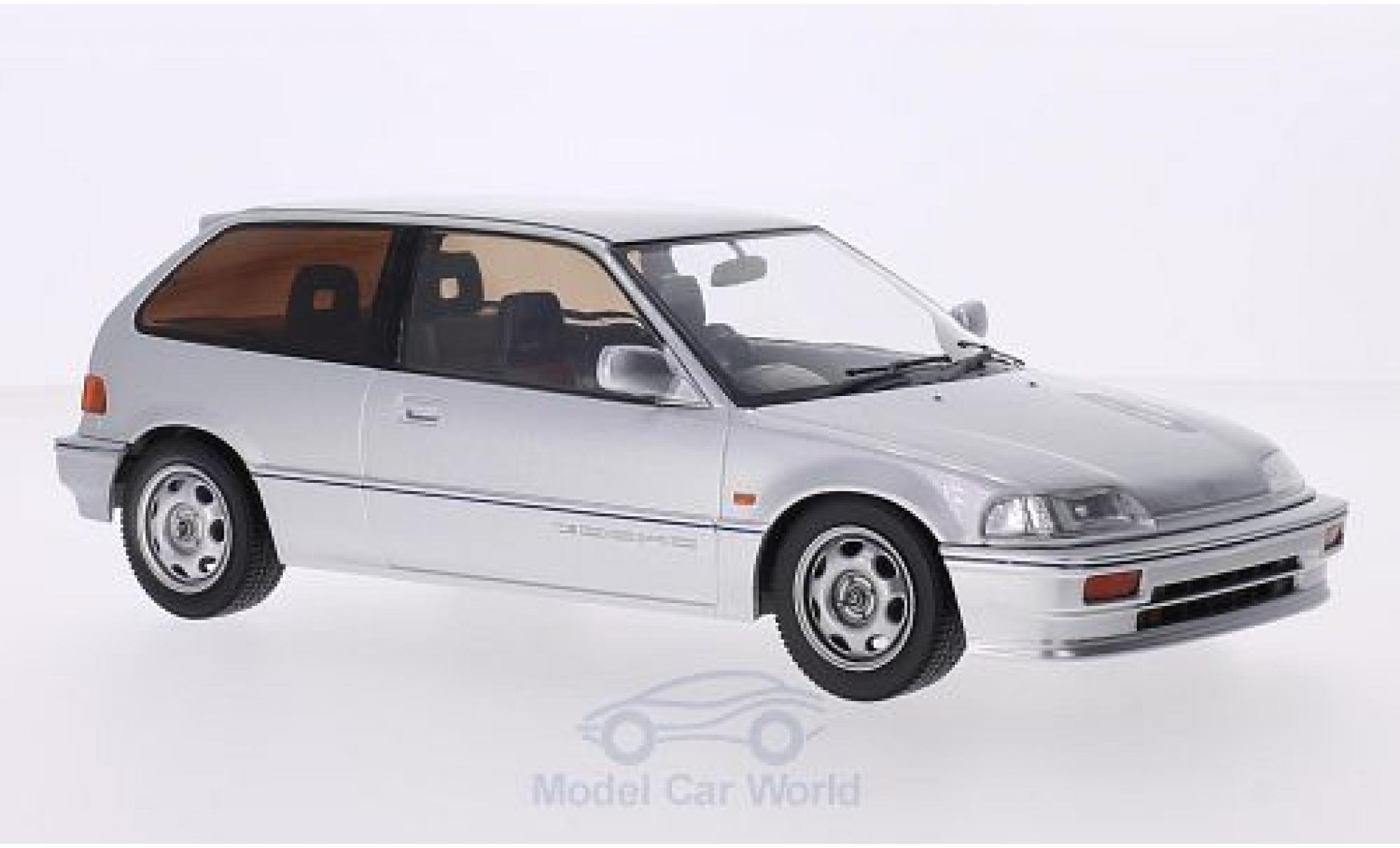 Honda Civic 1/18 Triple 9 Collection (EF3) Si grey RHD 1987 3-T&uuml;rer diecast model cars