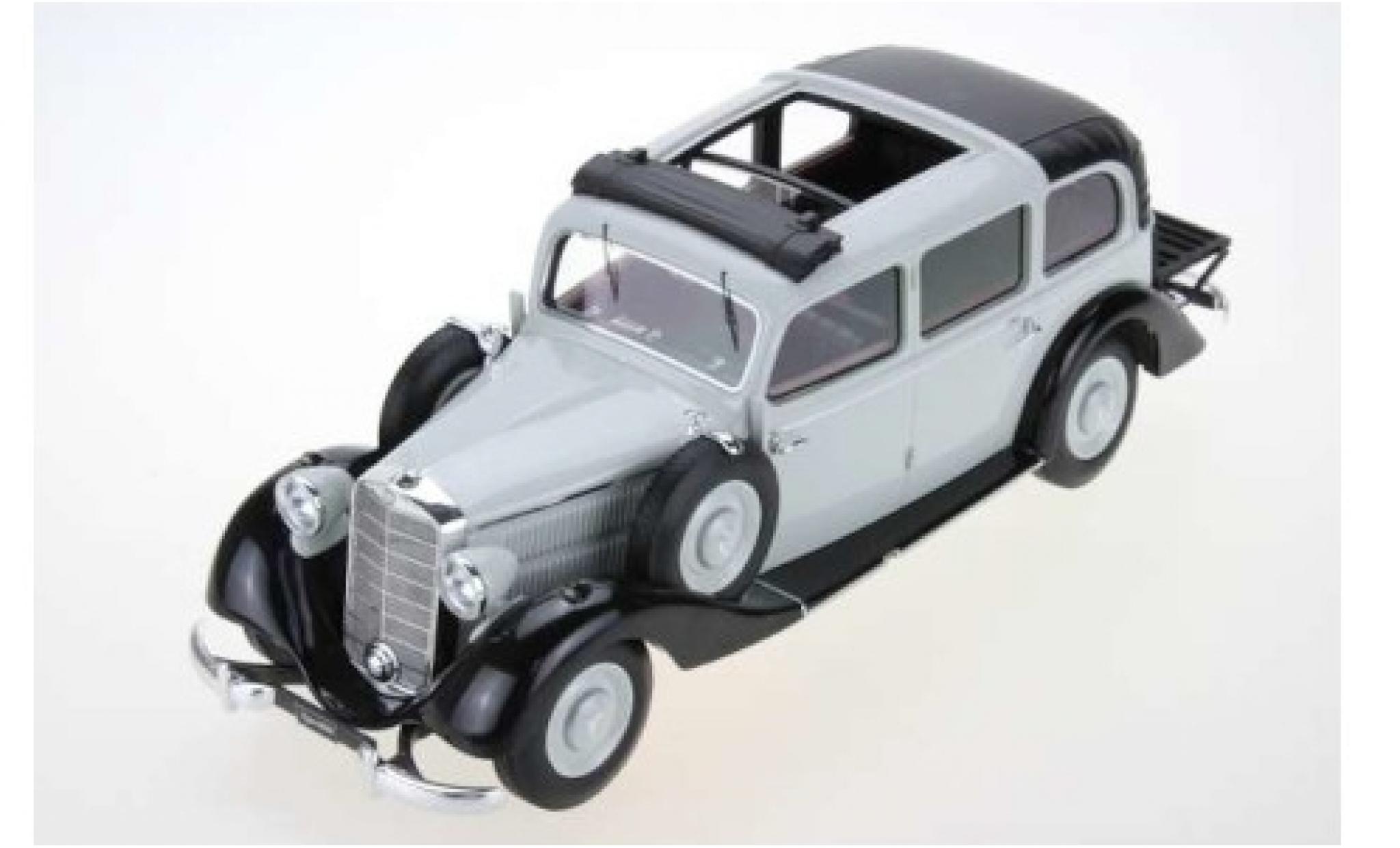 Mercedes 260 1/18 Triple 9 Collection D (W138) Pullman Landaulet grey/black 1936 ouverts/es Dachverdeck diecast model cars
