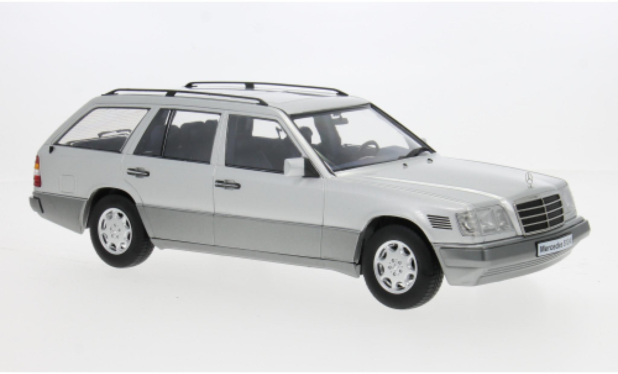 Mercedes Classe E 1/18 Triple 9 Collection T-Modell (S124) silver 1995 1:18 diecast model cars