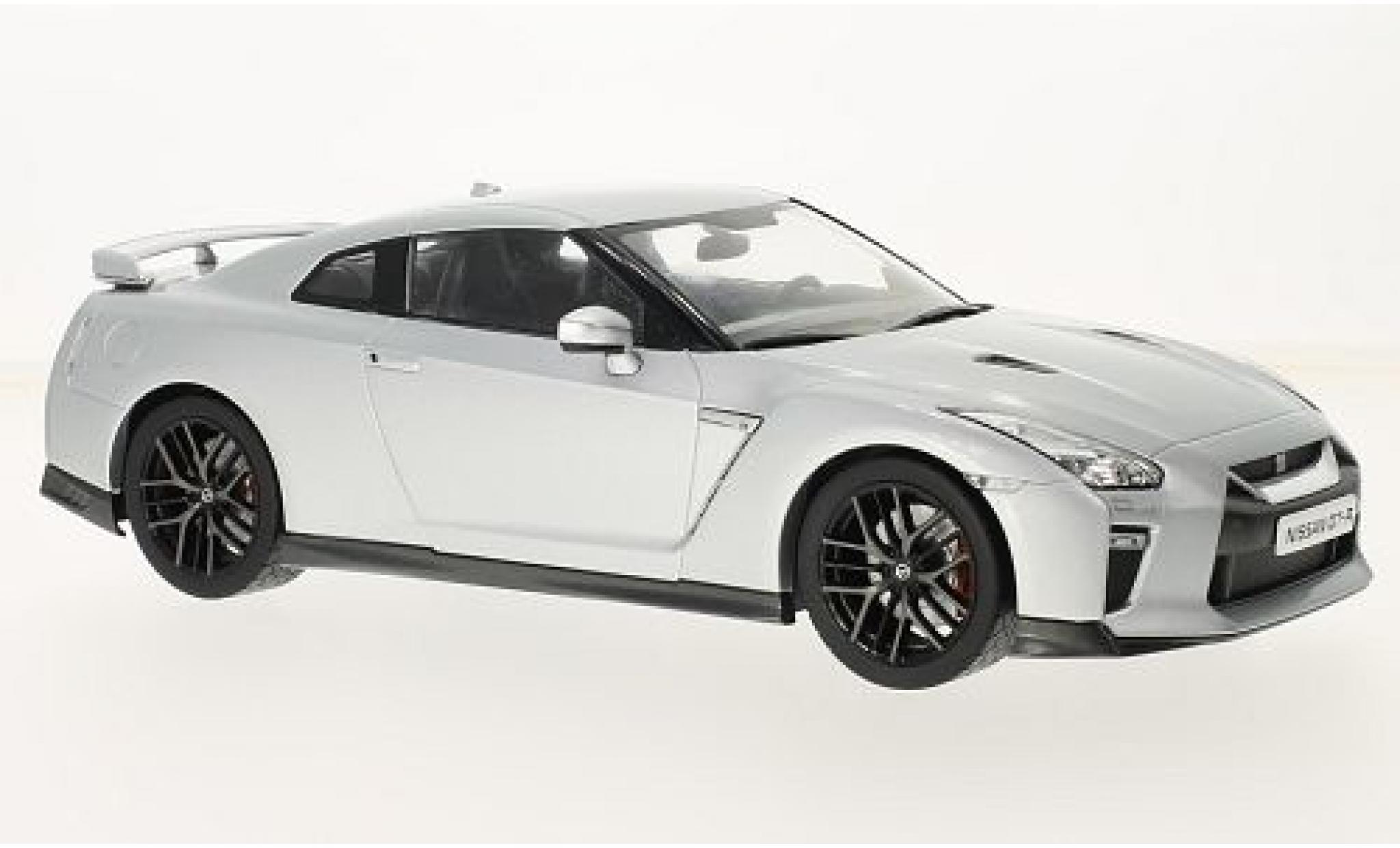 Nissan Skyline 1/18 Triple 9 Collection GT-R grey 2017 Diecast Sealed Body Series diecast model cars