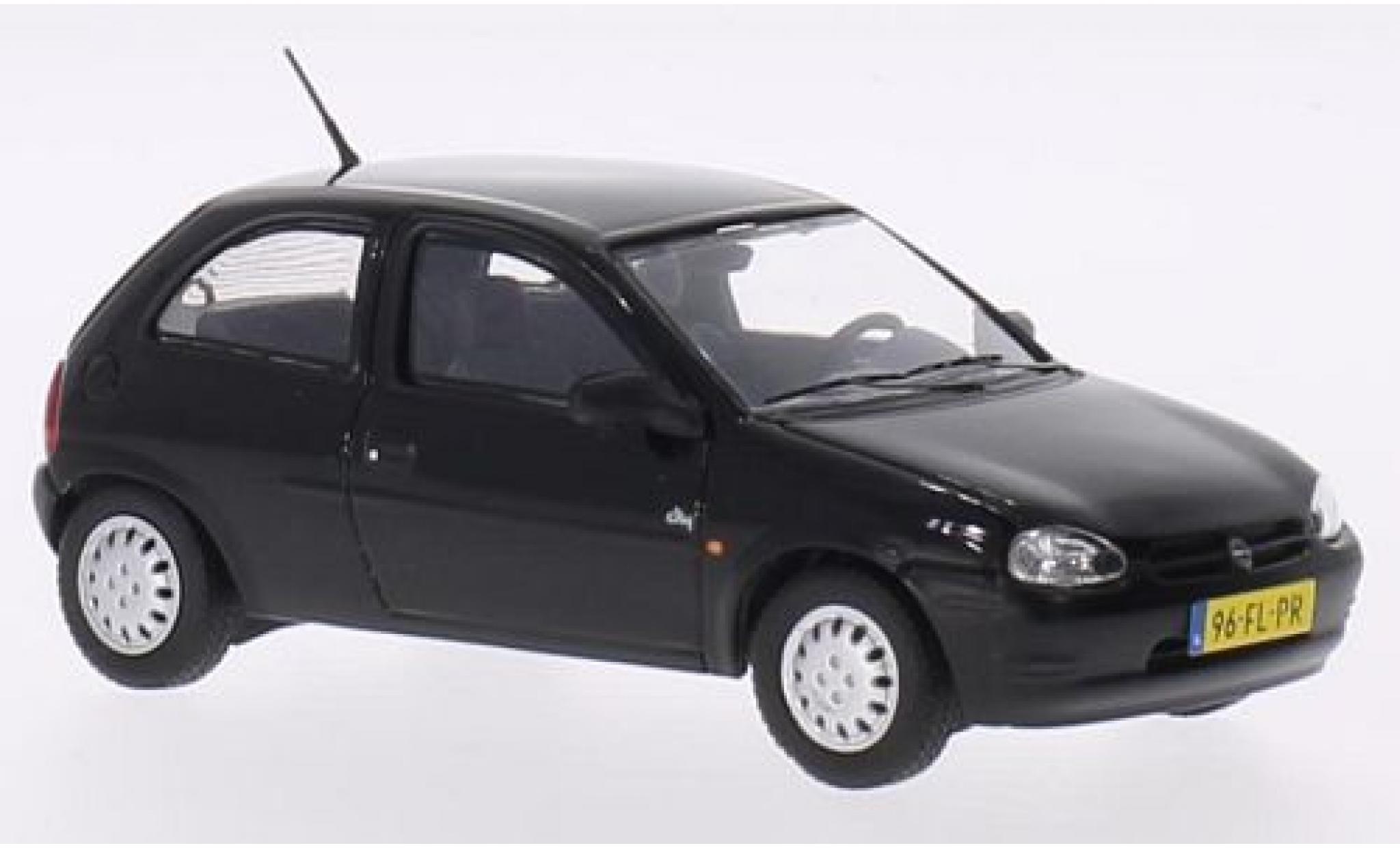 Opel Corsa 1/43 Triple 9 Collection B black 1994 diecast model cars