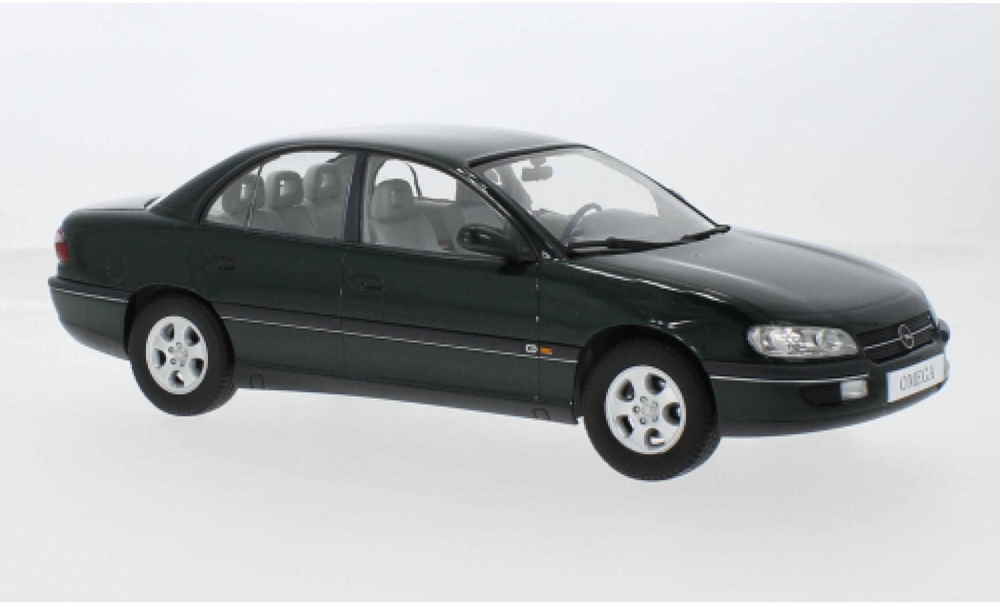 Opel Omega 1/18 Triple 9 Collection B metallise green 1996 1:18 diecast model cars