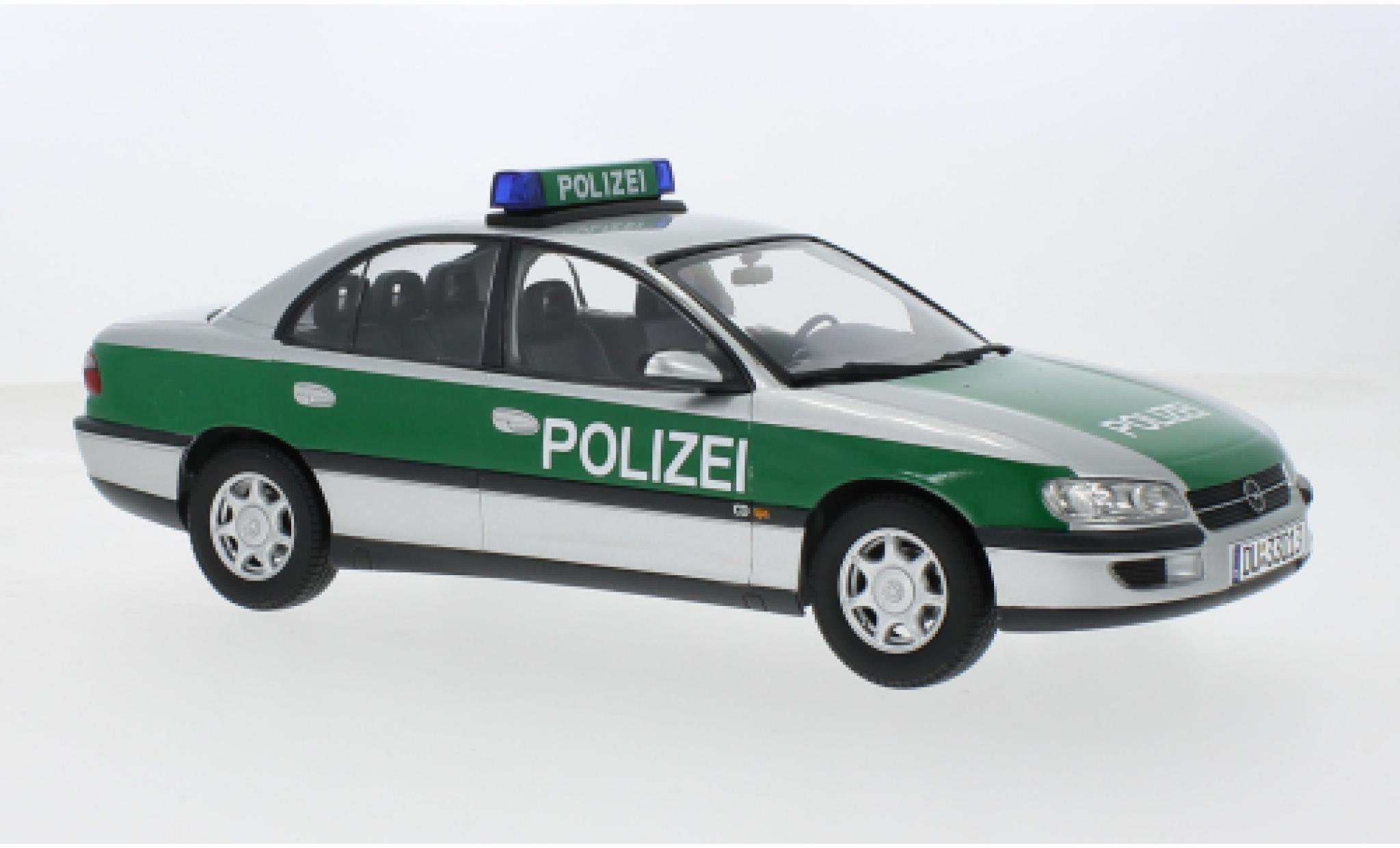Opel Omega 1/18 Triple 9 Collection B Police (D) 1996 1:18 diecast model cars