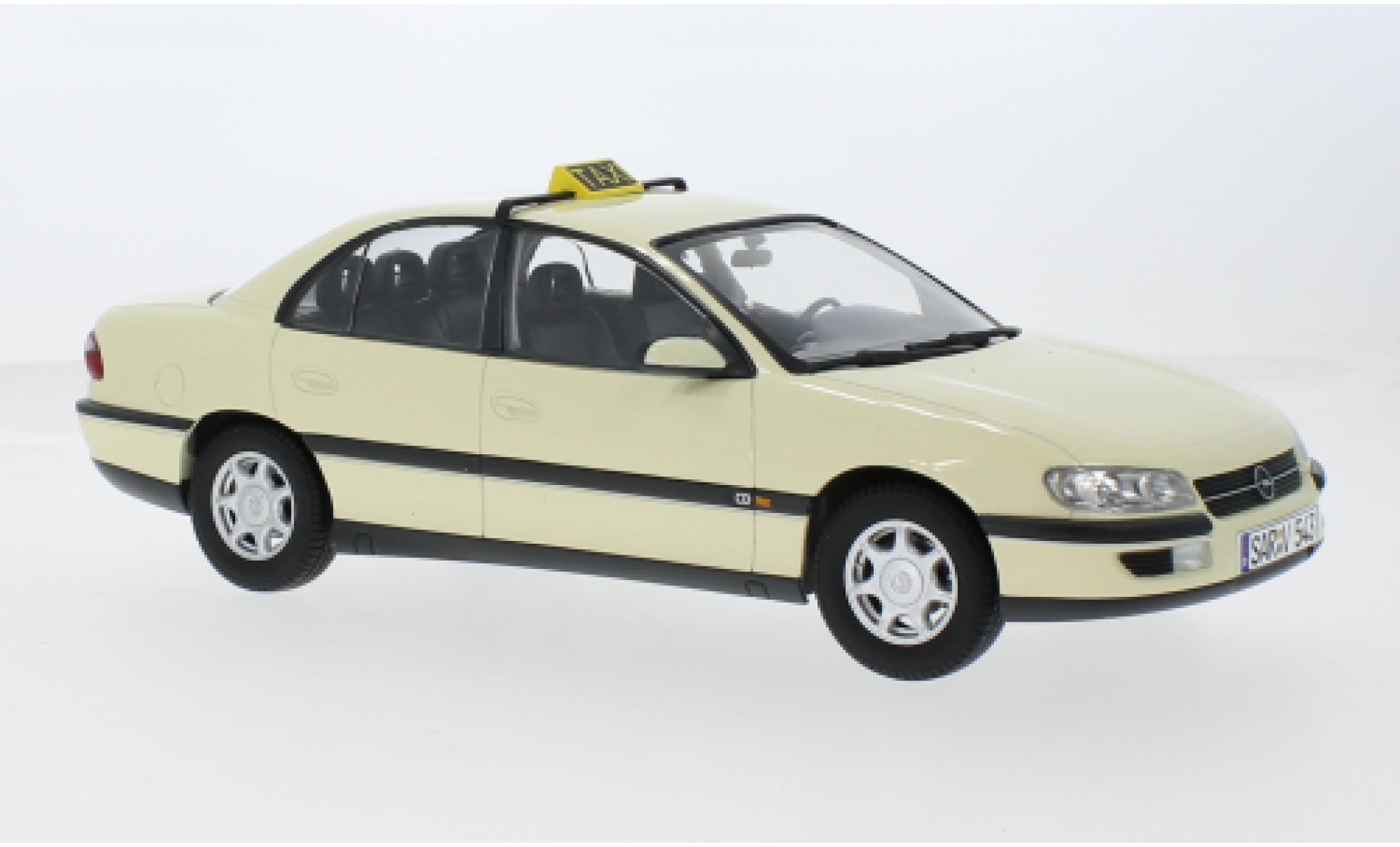 Opel Omega 1/18 Triple 9 Collection B Taxi (D) 1996 1:18 diecast model cars