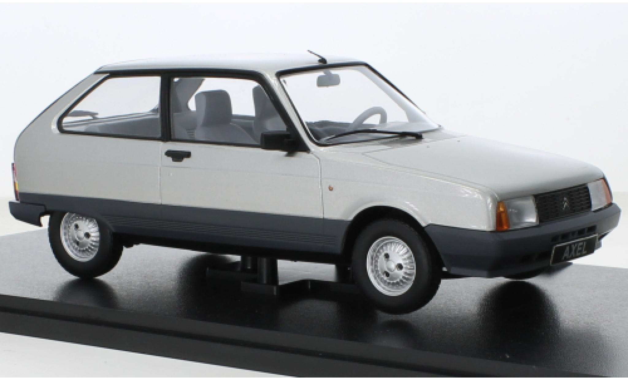 Citroen AX 1/18 Triple 9 Collection Axel 12 TRS d 1990 diecast model cars