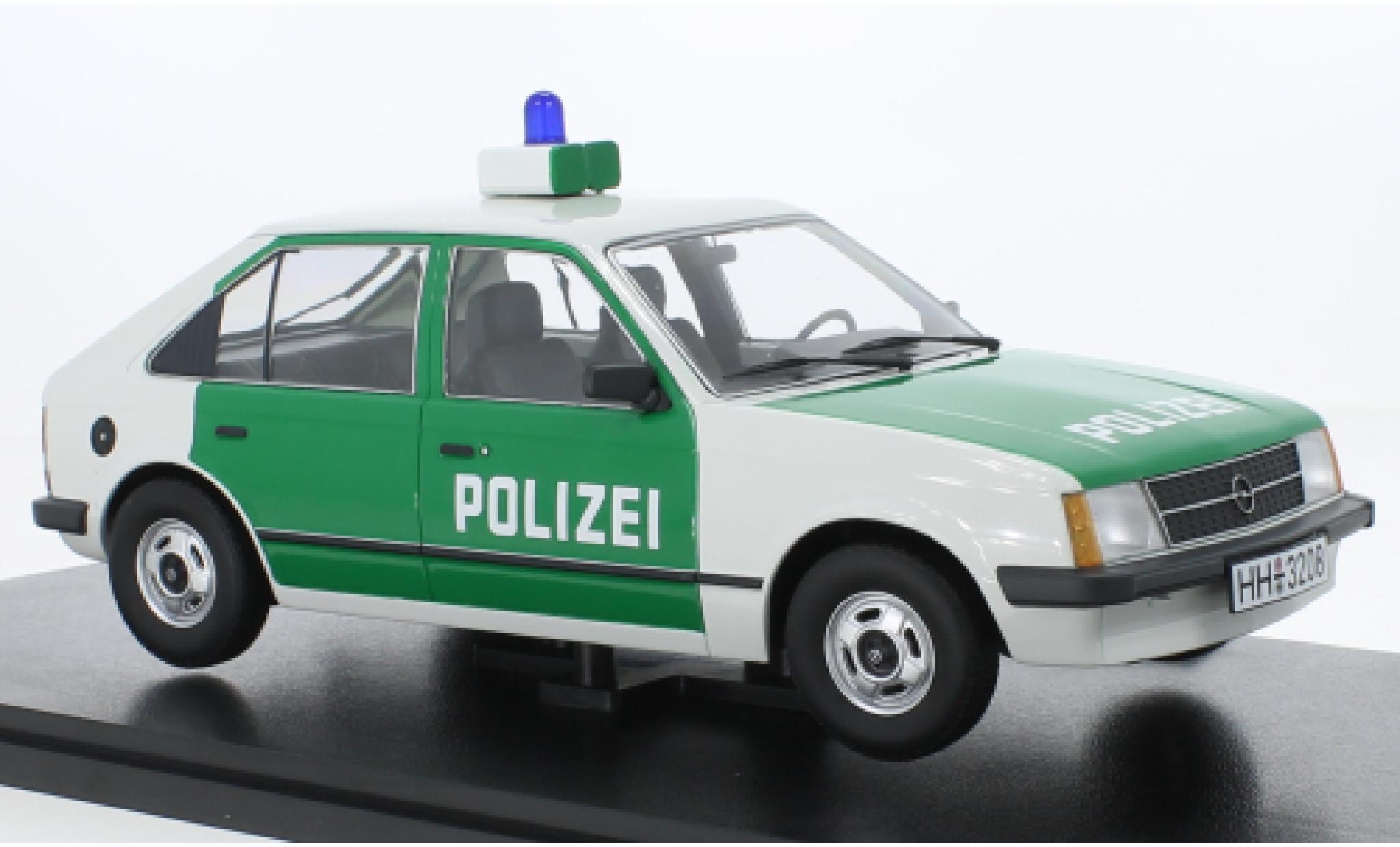 Opel Kadett 1/18 Triple 9 Collection D police diecast model cars