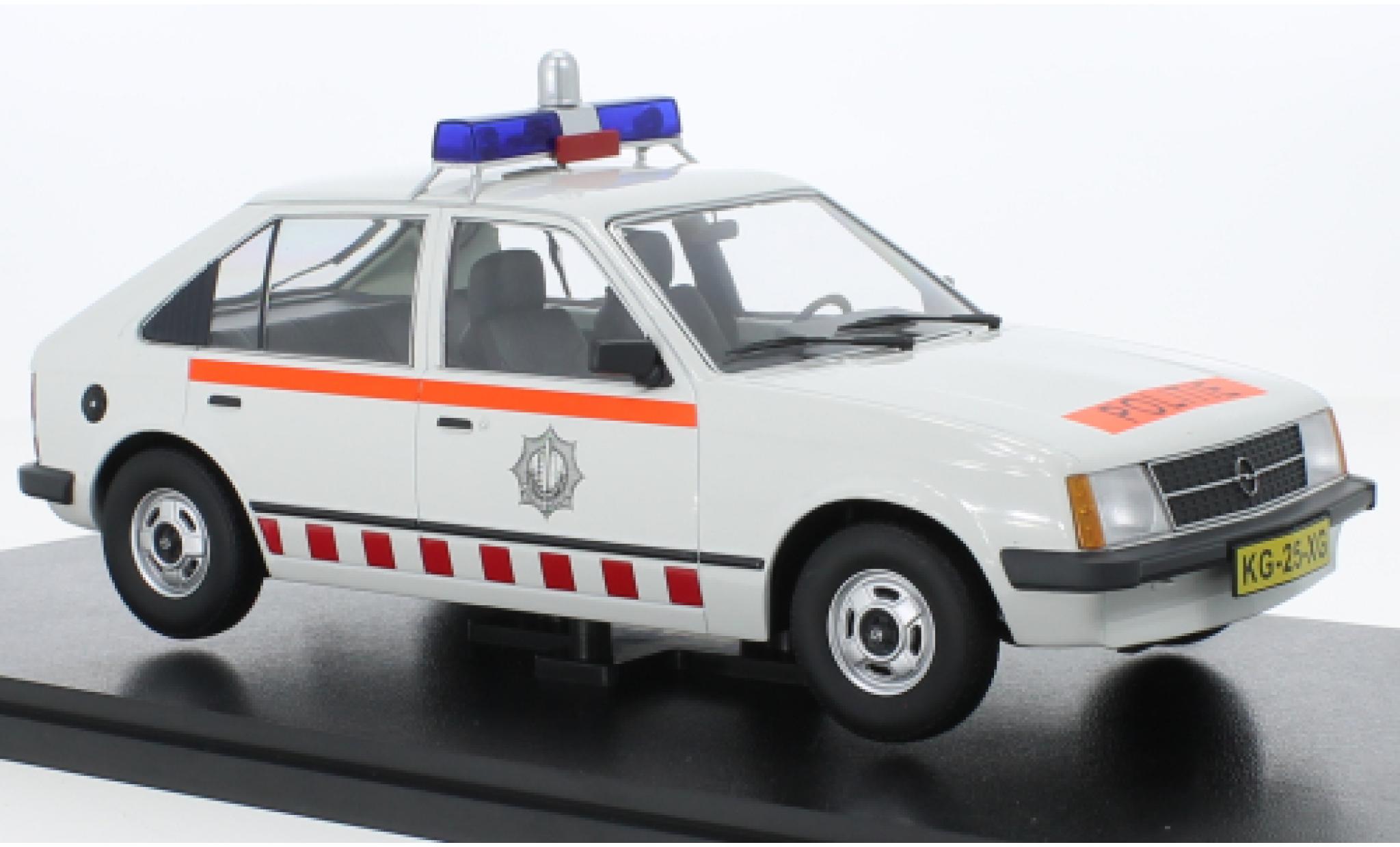 Opel Kadett 1/18 Triple 9 Collection D Politie (NL) diecast model cars