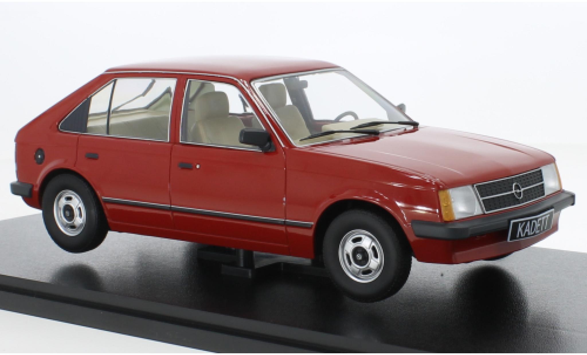 Opel Kadett 1/18 Triple 9 Collection D red diecast model cars