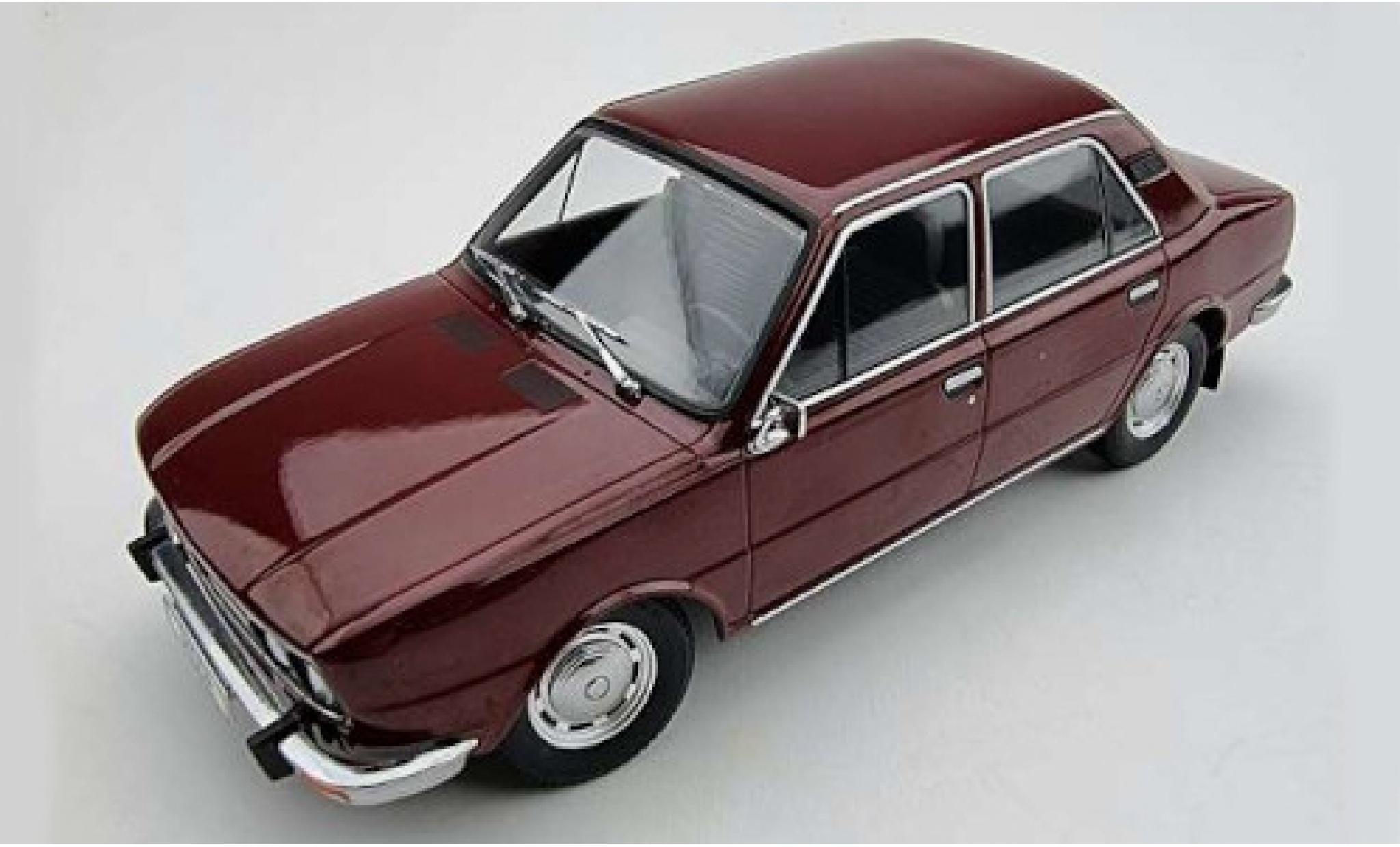 Skoda 120 1/18 Triple 9 Collection LS red 1979 diecast model cars