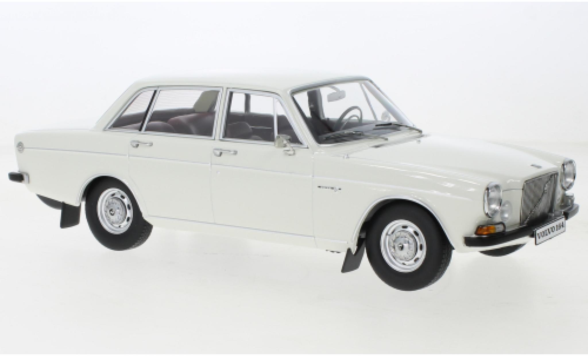 Volvo 164 1/18 Triple 9 Collection white 1970 diecast model cars
