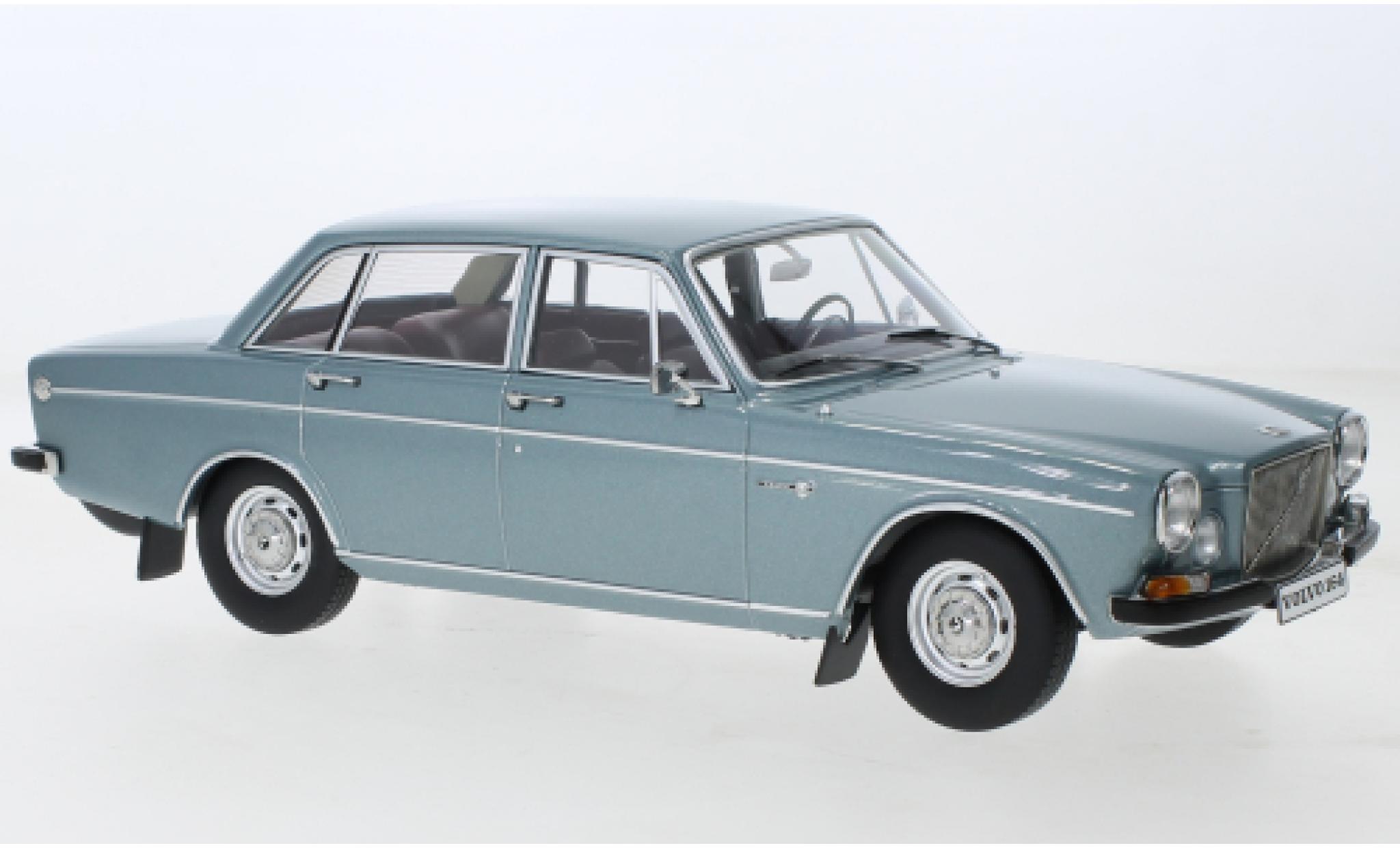 Volvo 164 1/18 Triple 9 Collection metallise blue clair 1970 diecast model cars
