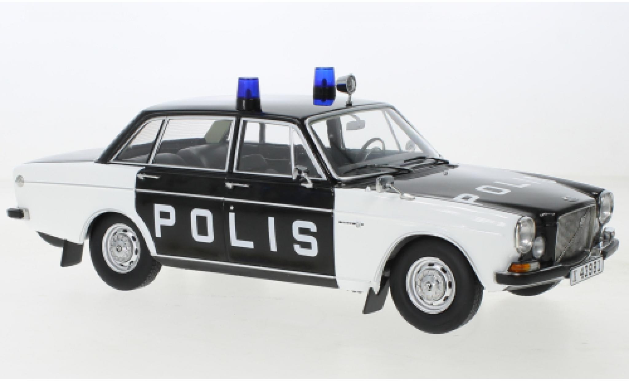 Volvo 164 1/18 Triple 9 Collection Polis (SE) 1970 diecast model cars