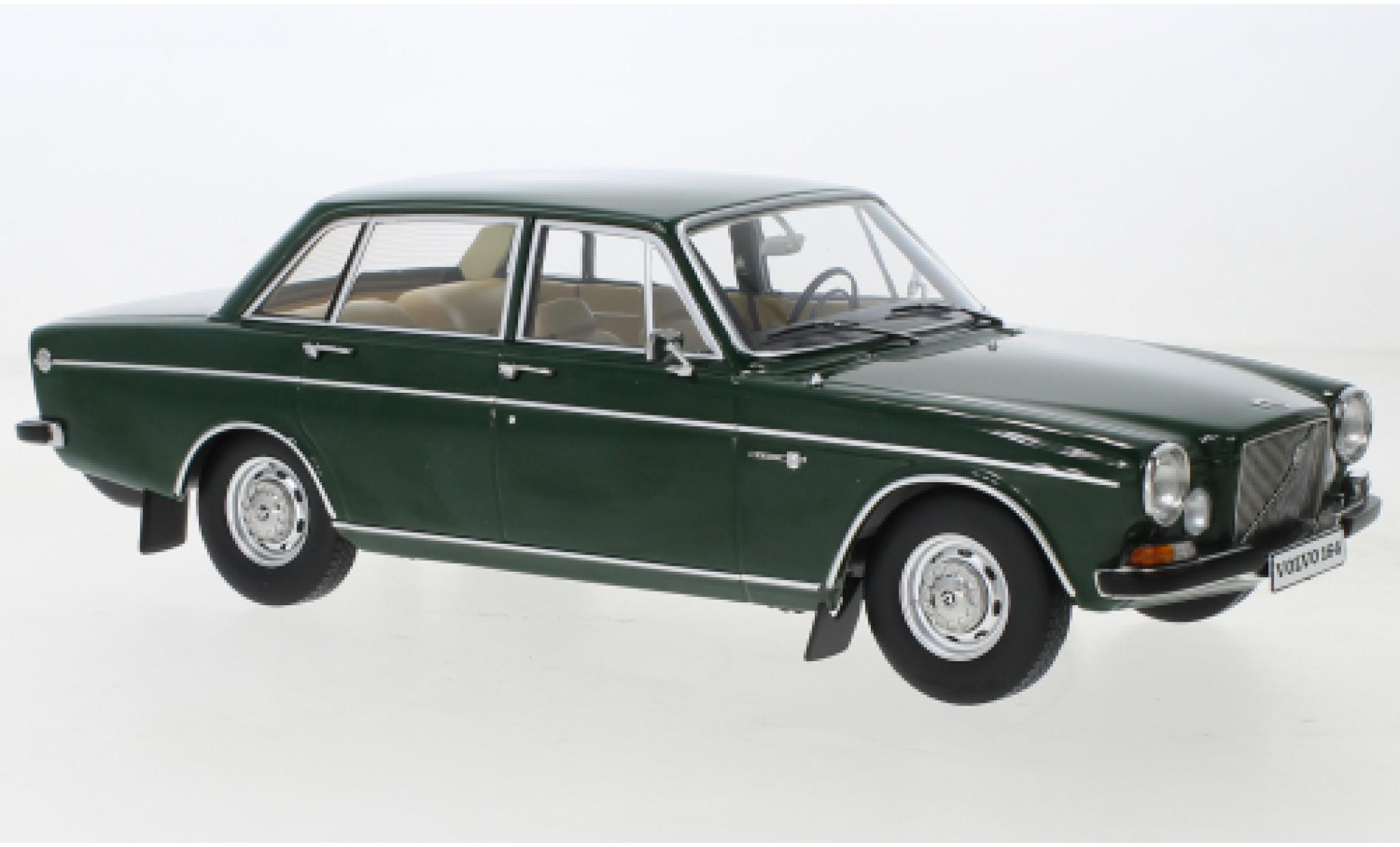 Volvo 164 1/18 Triple 9 Collection vert fonc&eacute; 1970 diecast model cars