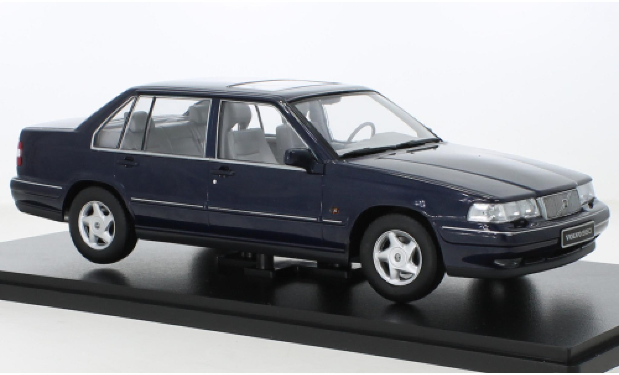 Volvo 960 1/18 Triple 9 Collection metallise blue 1996 diecast model cars