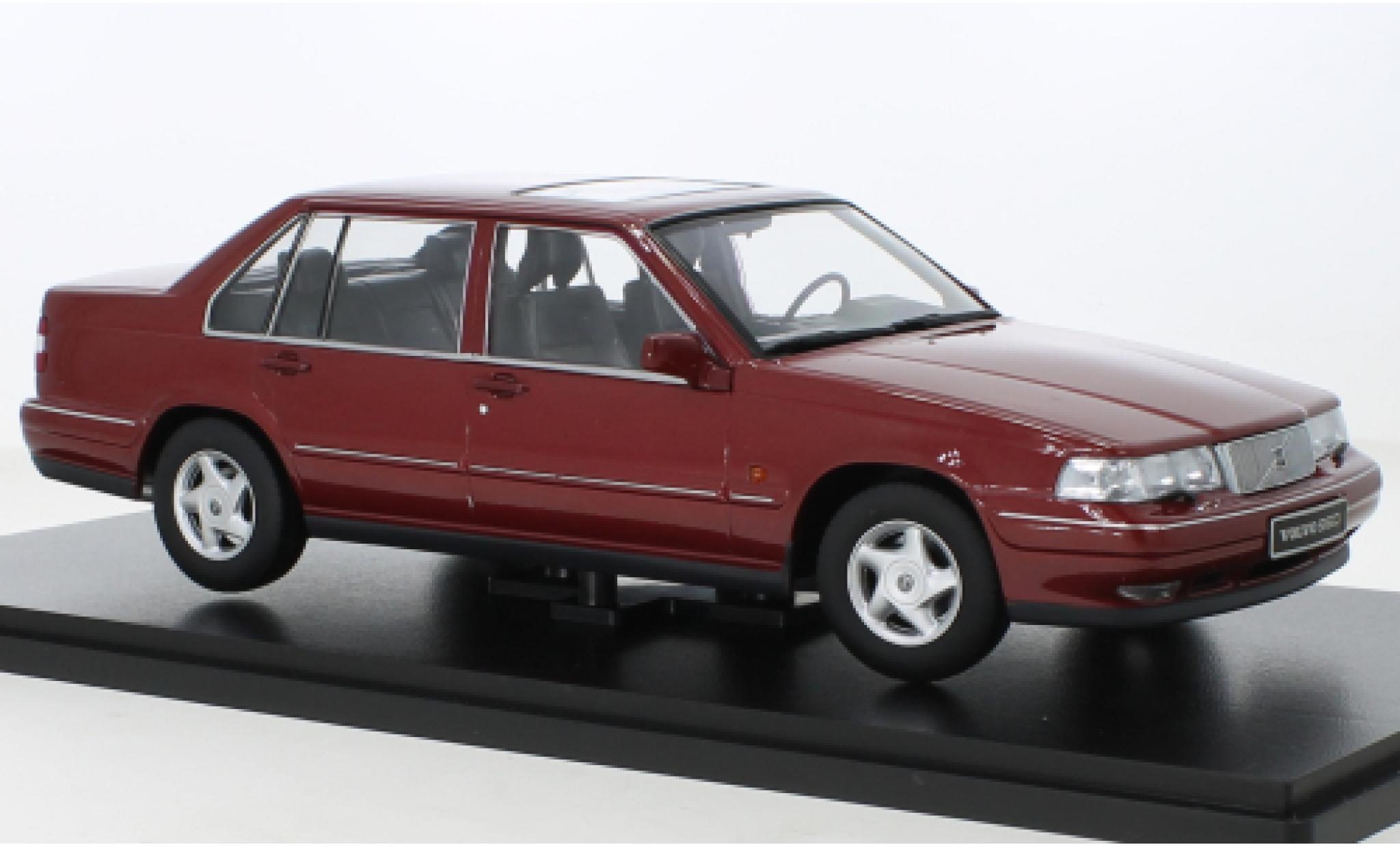 Volvo 960 1/18 Triple 9 Collection metallise red 1996 diecast model cars