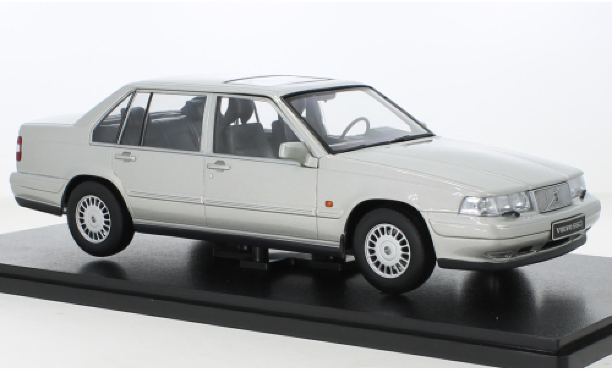 Volvo 960 1/18 Triple 9 Collection grey 1996 diecast model cars