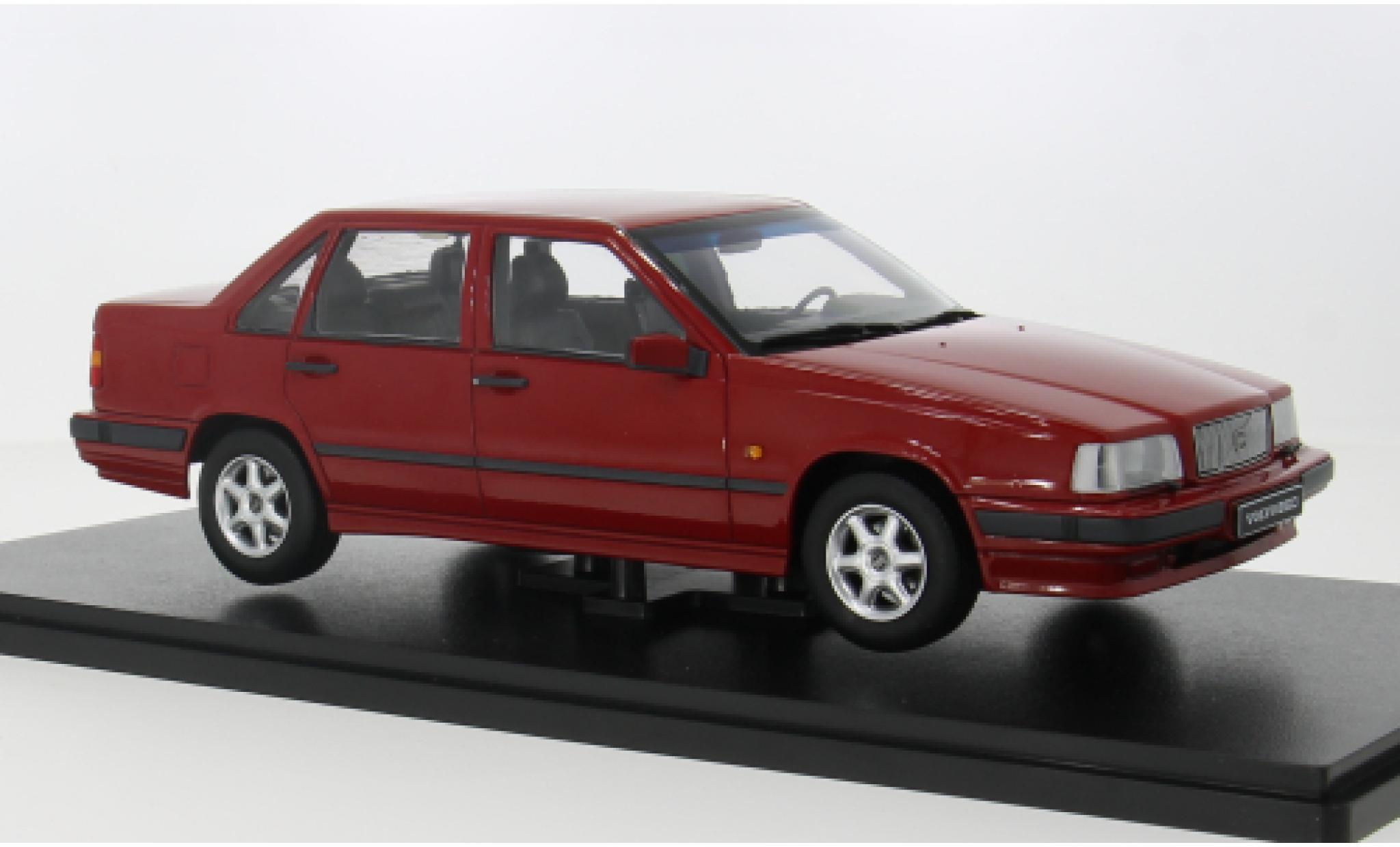 Volvo 850 1/18 Triple 9 Collection red 1993 1:18 diecast model cars