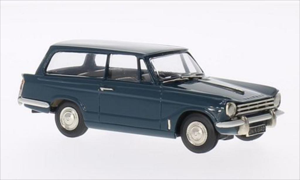Triumph Herald 1/43 Brooklin 13/60 Estate blue 1965 diecast model cars