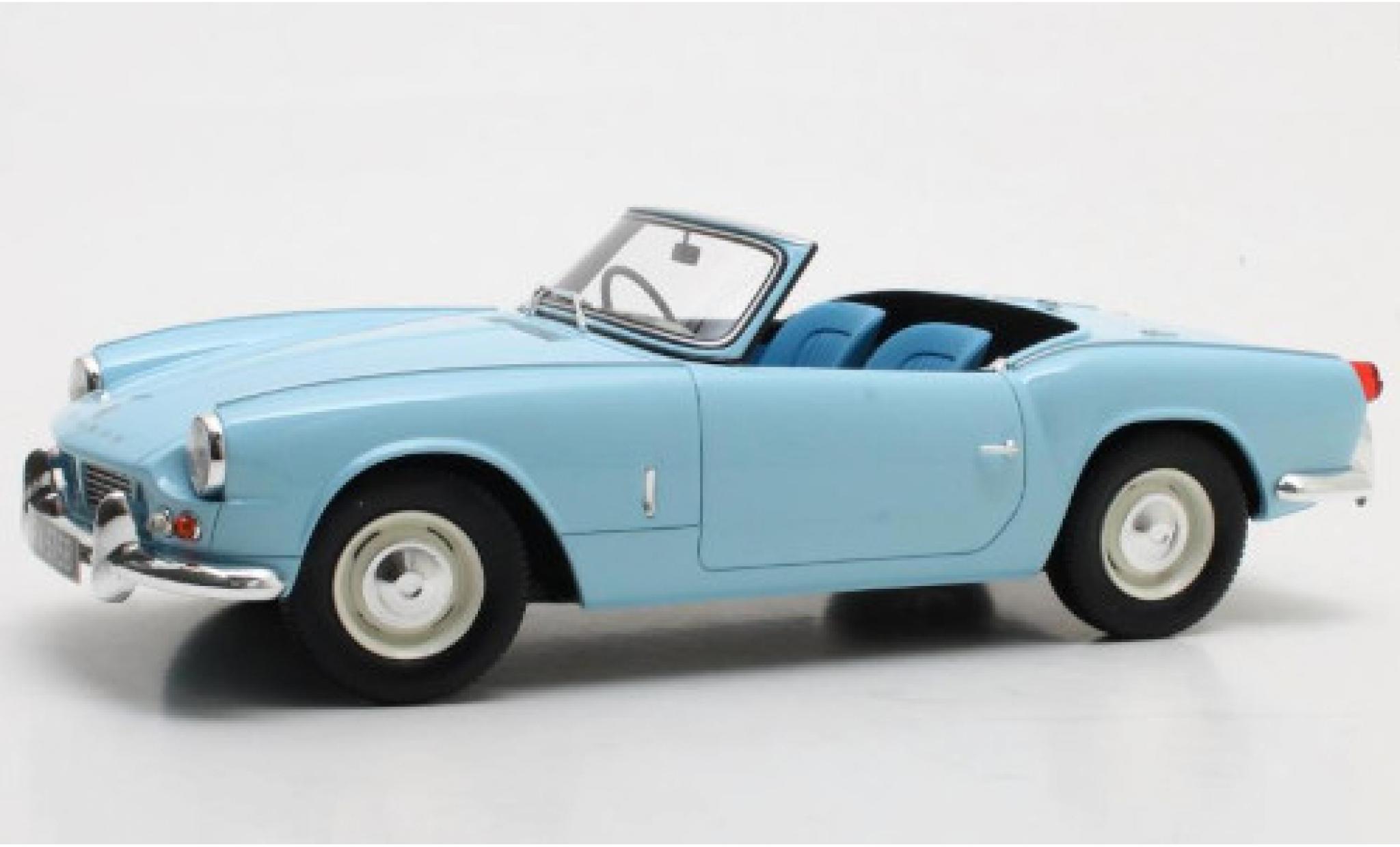 Triumph Spitfire 1/18 Cult Scale Models MkII blue Cult Scale Mo 1:18 diecast model cars
