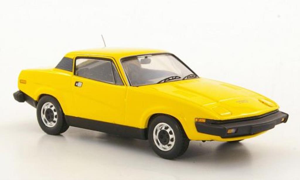 Triumph TR7 1/43 Trofeu Coupe yellow LHD diecast model cars