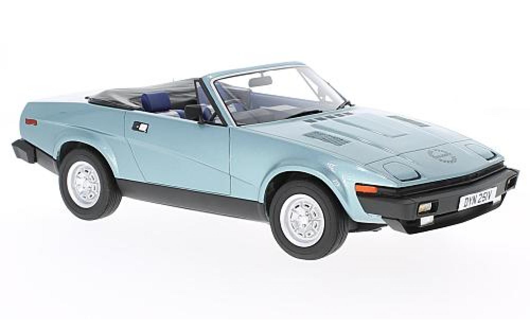 Triumph TR7 1/18 Cult Scale Models DHC blue Cult Scale Mo 1:18 diecast model cars