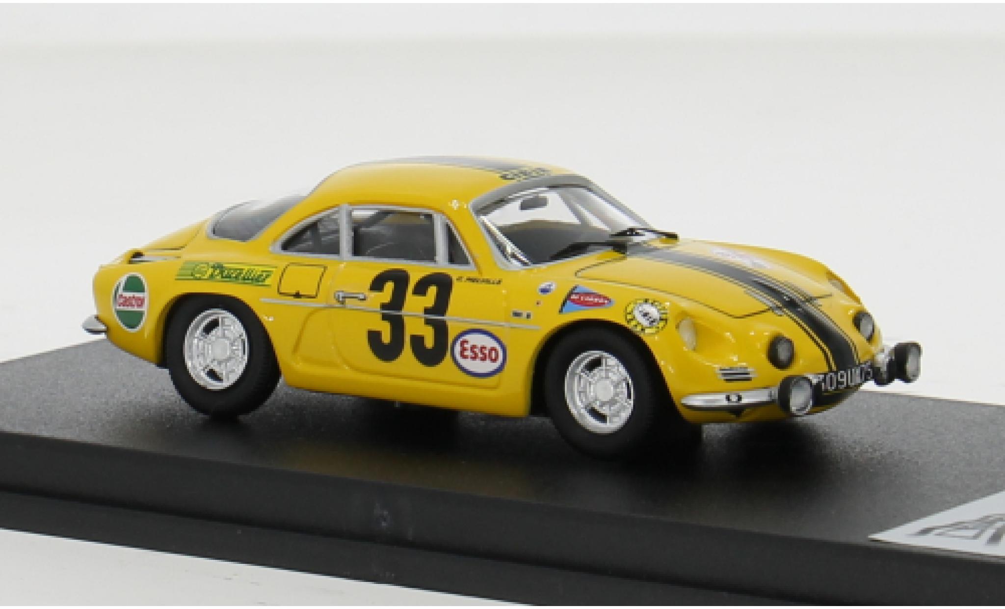 Alpine A110 1/43 Trofeu 1968 #33 1:43 diecast model cars