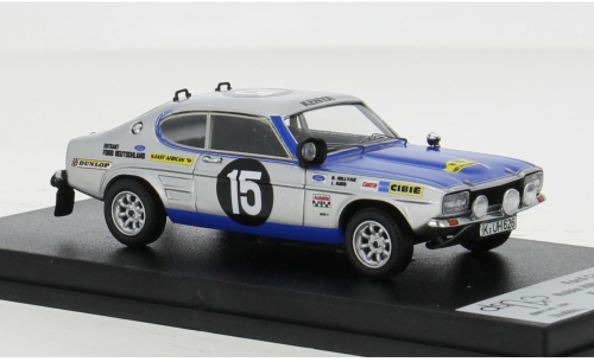 Ford Capri 1/43 Trofeu 2600 East African Safari Rally 1970 #15 1:43 diecast model cars