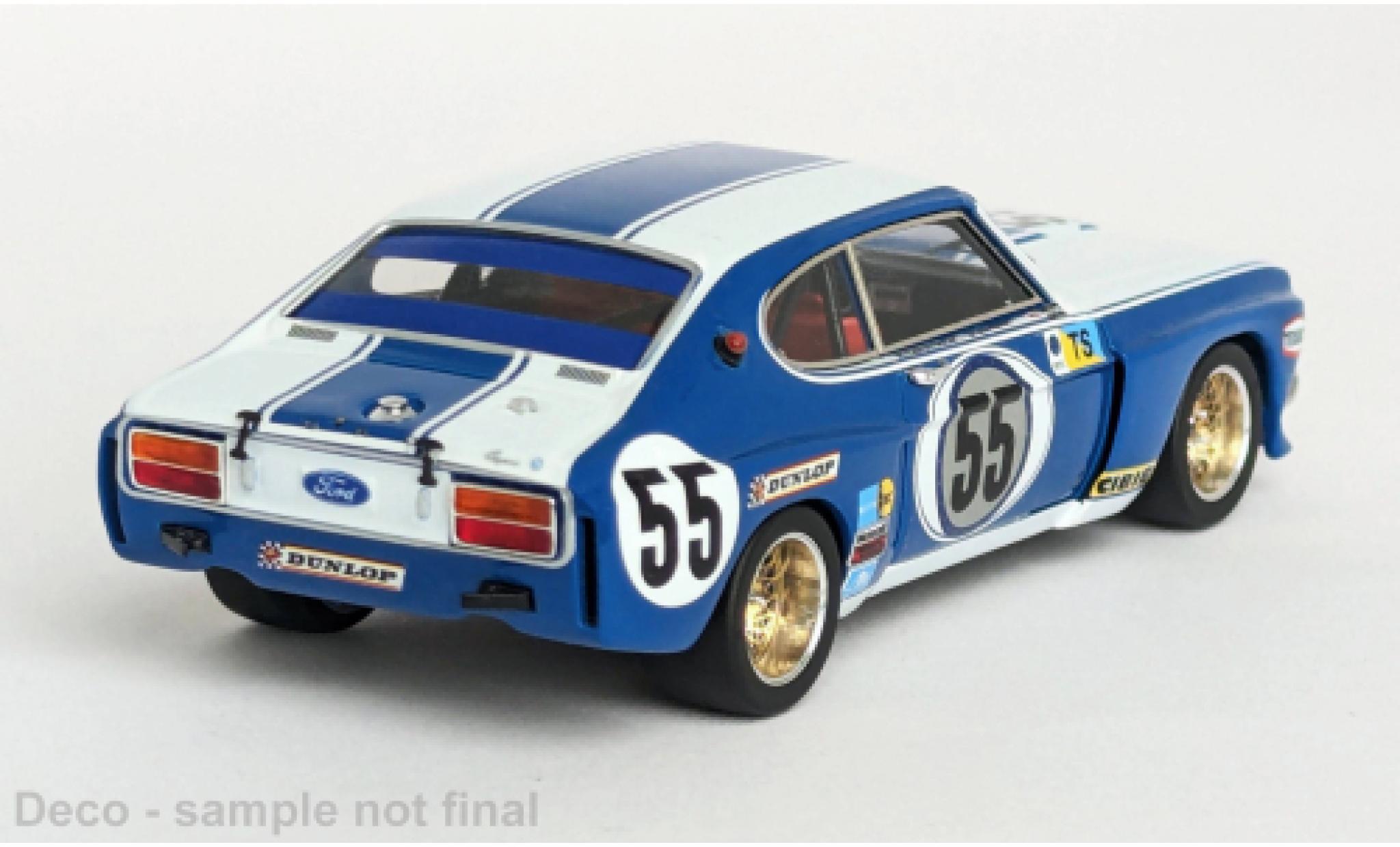 Ford Capri 1/43 Trofeu 2600 LV 24h Le Mans 1973 #55 1:43 diecast model cars