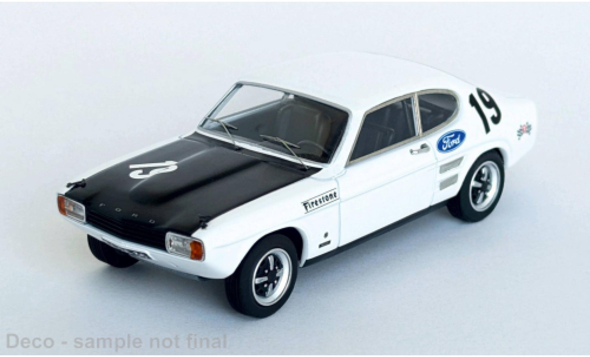 Ford Capri 1/43 Trofeu 3000 GT Vila Real 1971 #13 1:43 diecast model cars