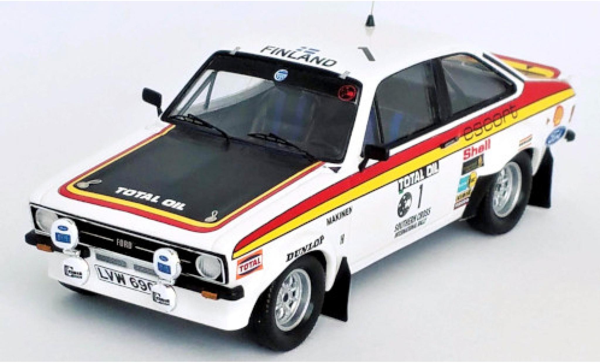 Ford Escort 1/43 Trofeu Mk II RS 1800 No.1 Southern Cross Rally 1976 T.M&auml;kinen/H.Liddon diecast model cars