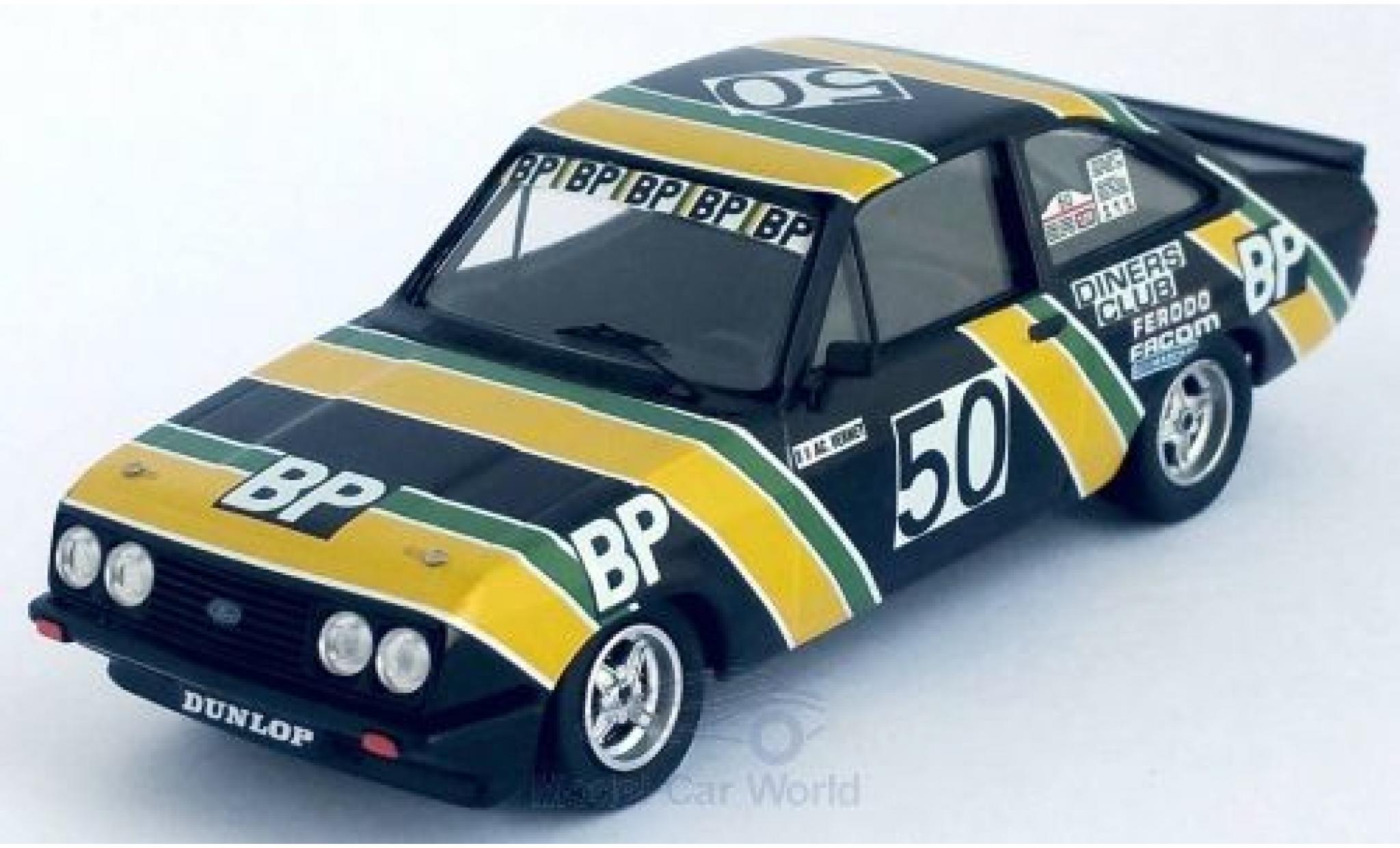 Ford Escort 1/43 Trofeu MK II RS 2000 No.50 BP 24h Spa 1979 A.C.Verney/J.P.Delaunay/C.Grandet diecast model cars