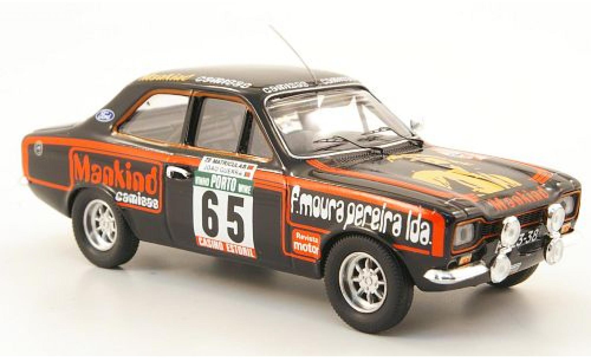 Ford Escort 1/43 Trofeu MkI No.65 Mankind Rally Portugal 1977 diecast model cars