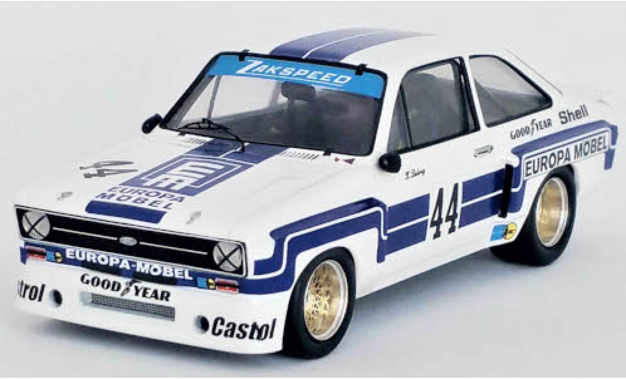 Ford Escort 1/43 Trofeu MKII RS No.44 Zakspeed Europa M&ouml;bel DRM Norisring 1976 K.Ludwig diecast model cars