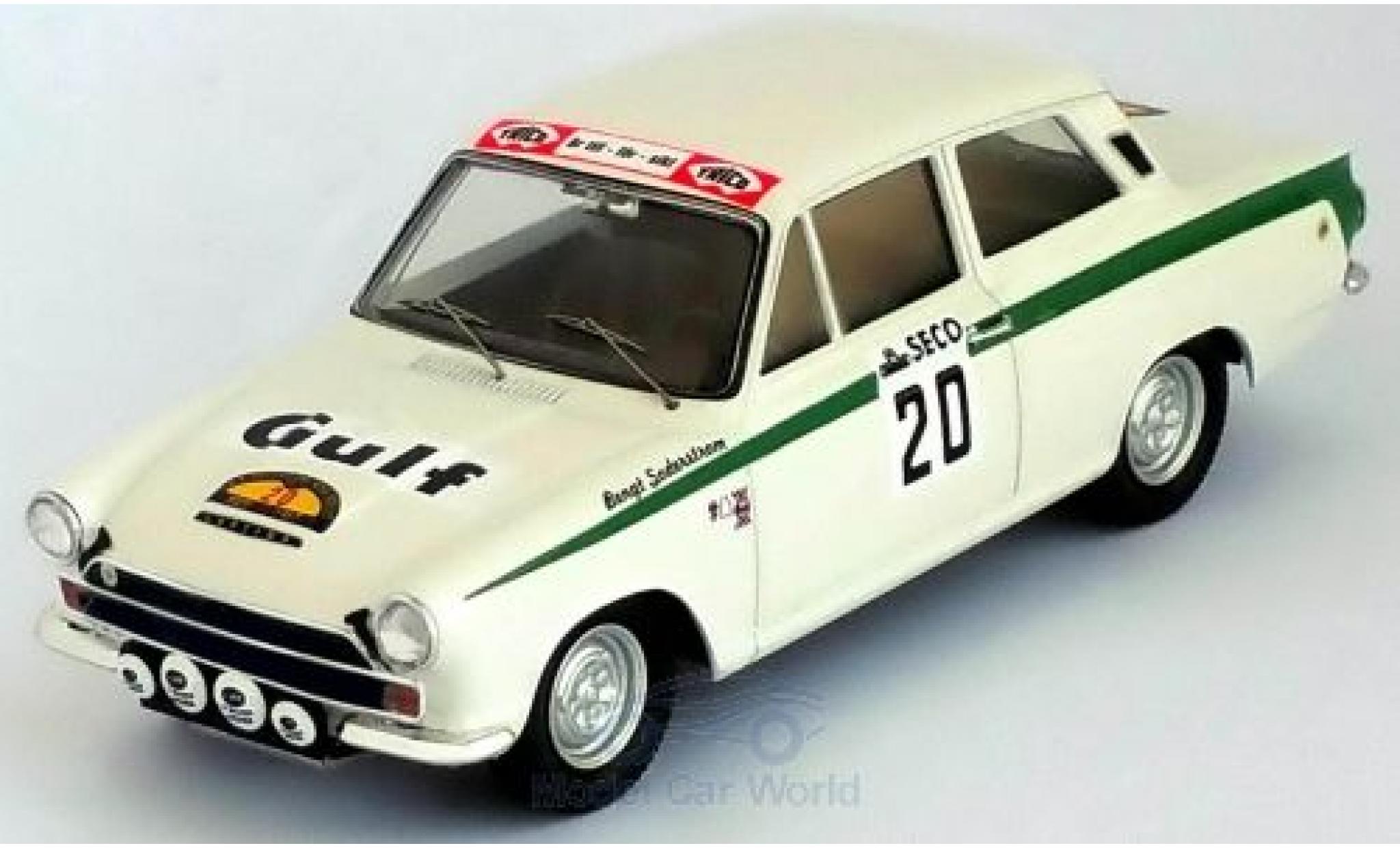 Ford Lotus 1/43 Trofeu Cortina No.20 Rally Schweden 1967 B.S&ouml;derstr&ouml;m/G.Palm diecast model cars