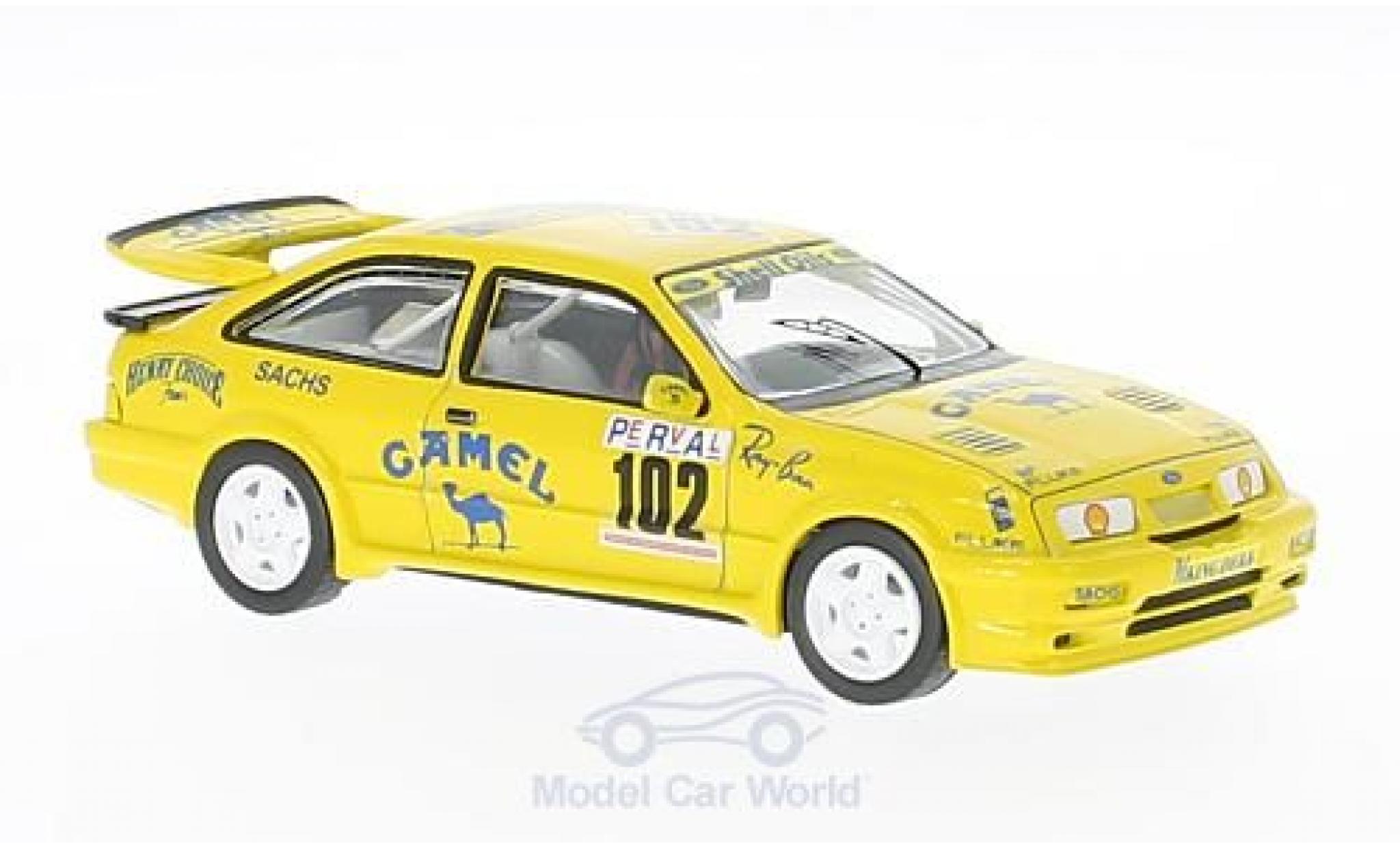 Ford Sierra Cosworth RS 1/43 Trofeu Cosworth RS500 No.102 Camel Rallycross EM Portugal 1992 B.Skogstad diecast model cars