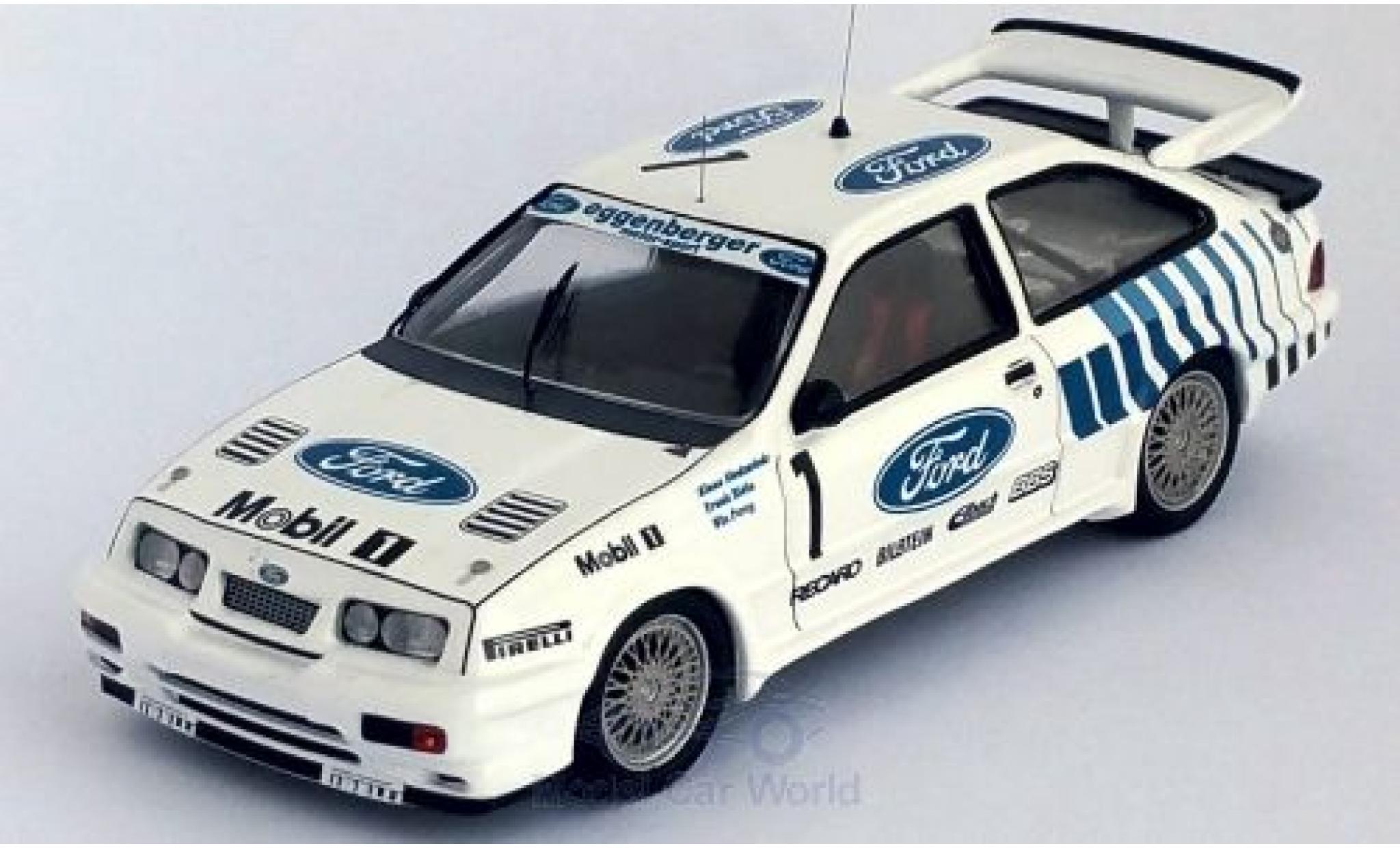 Ford Sierra 1/43 Trofeu RS 500 Cosworth No.1 Eggenberger Mobil 1 24h N&uuml;rburgring 1989 K.Niedzwiedz/F.Biela/W.Percy diecast model cars