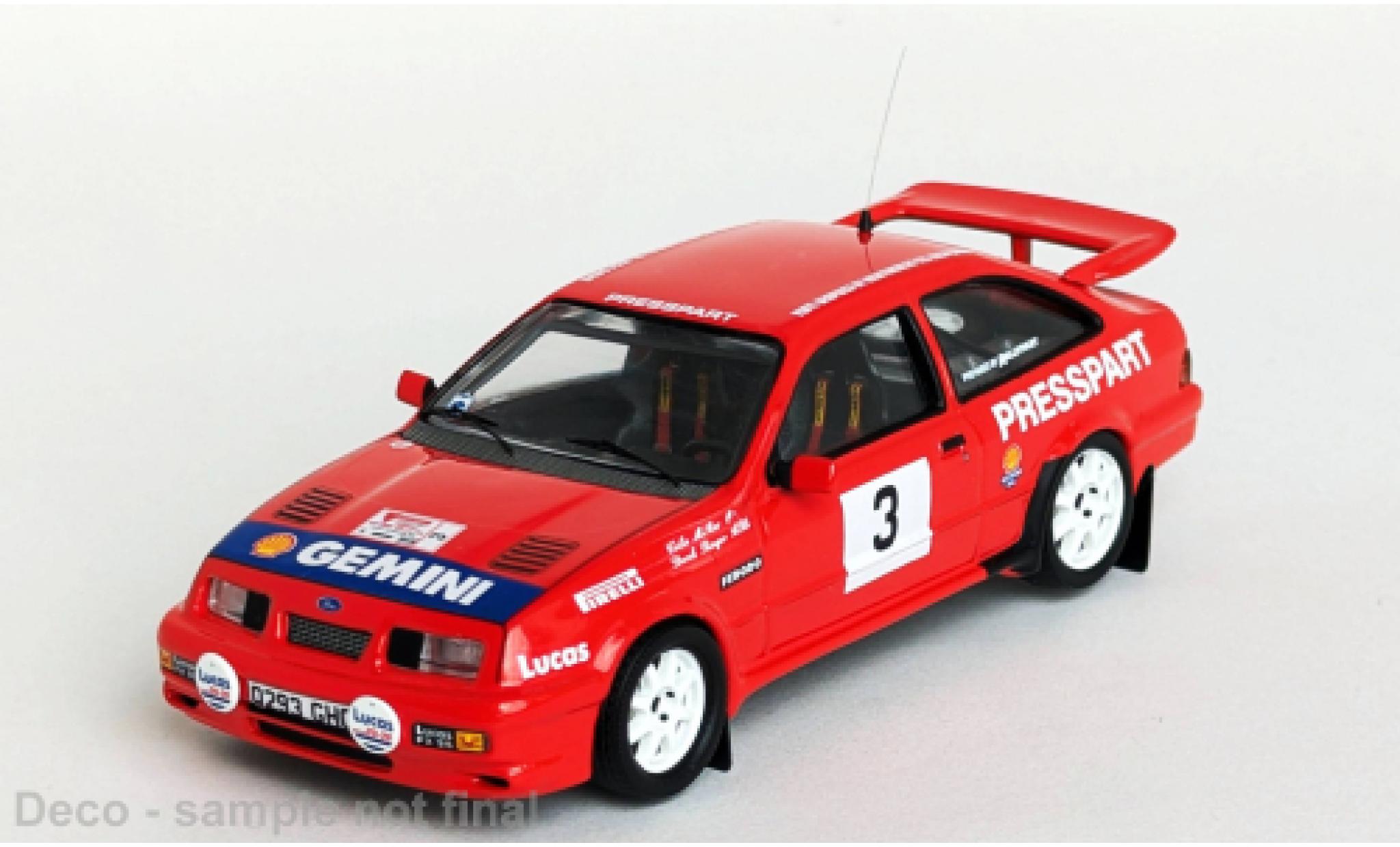 Ford Sierra 1/43 Trofeu RS Cosworth Forest Stages Rally 1989 #3 1:43 diecast model cars
