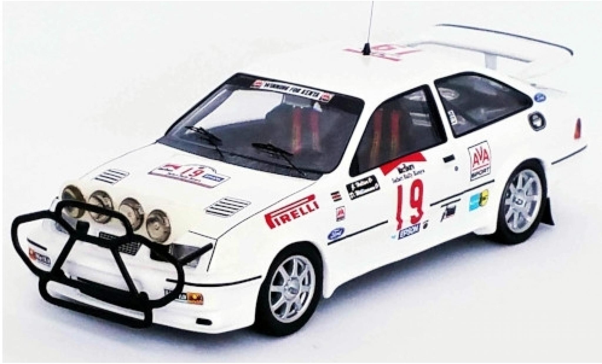 Ford Sierra 1/43 Trofeu RS Cosworth No.19 Rally WM Safari Rally 1987 J.Hellier/D.Williamson diecast model cars