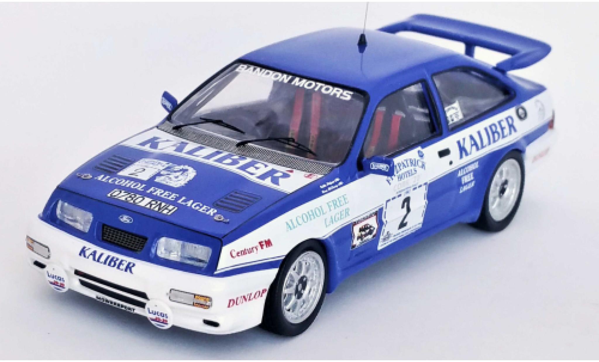 Ford Sierra 1/43 Trofeu RS Cosworth No.2 Rally Cork 1991 K.McKinstry diecast model cars