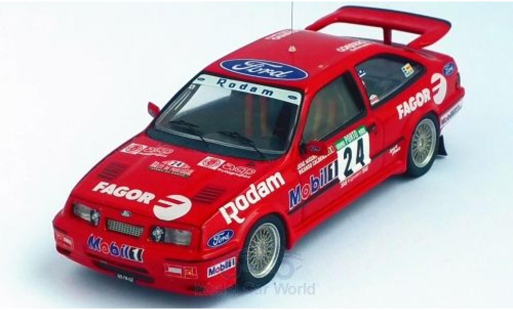 Ford Sierra 1/43 Trofeu RS Cosworth No.24 Rally WM Rally Portugal 1989 J.Miguel/R.Caldeira diecast model cars