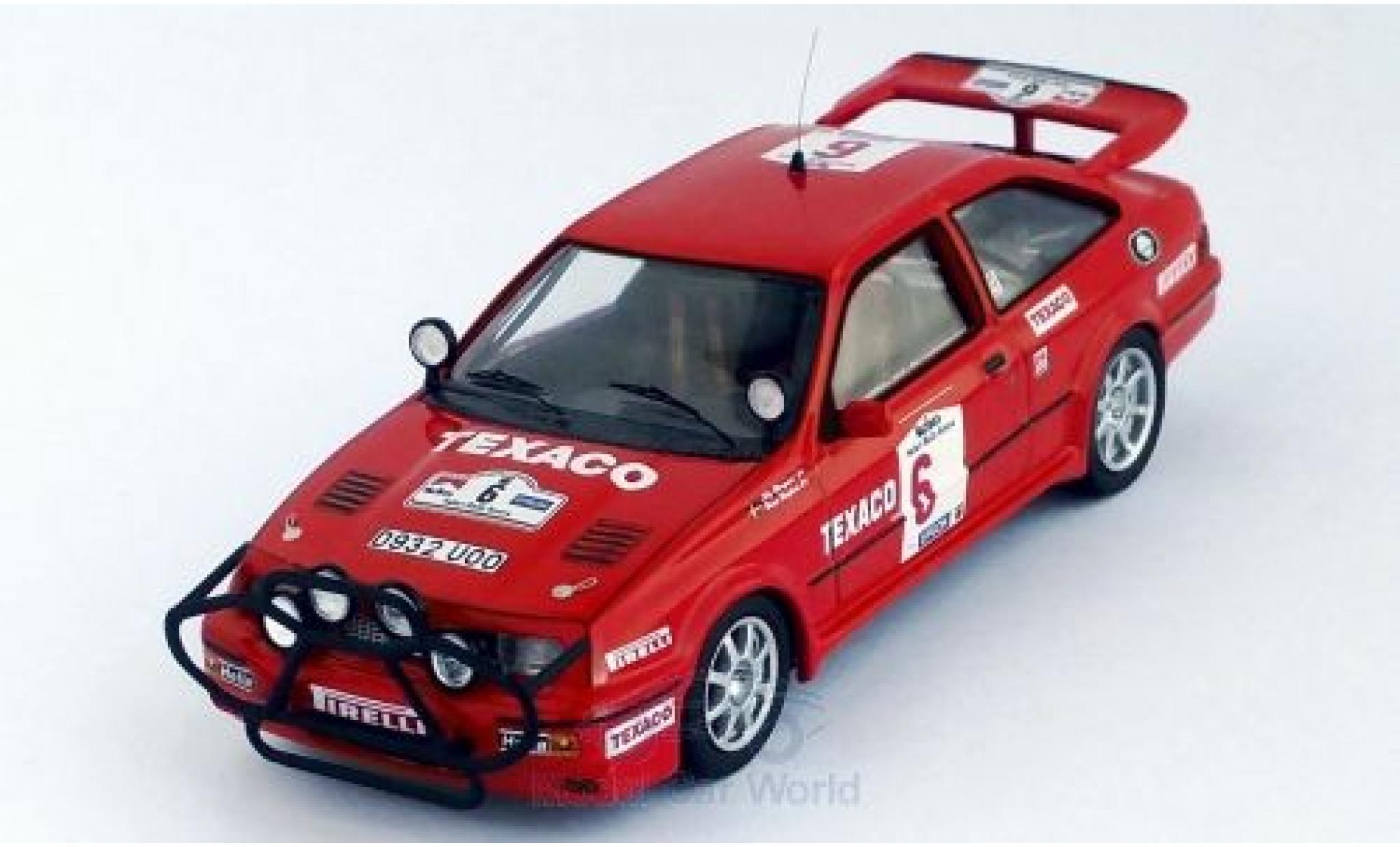 Ford Sierra Cosworth 1/43 Trofeu RS Cosworth No.6 Rally WM Safari Rally 1987 S.Blomqvist/B.Berglund diecast model cars