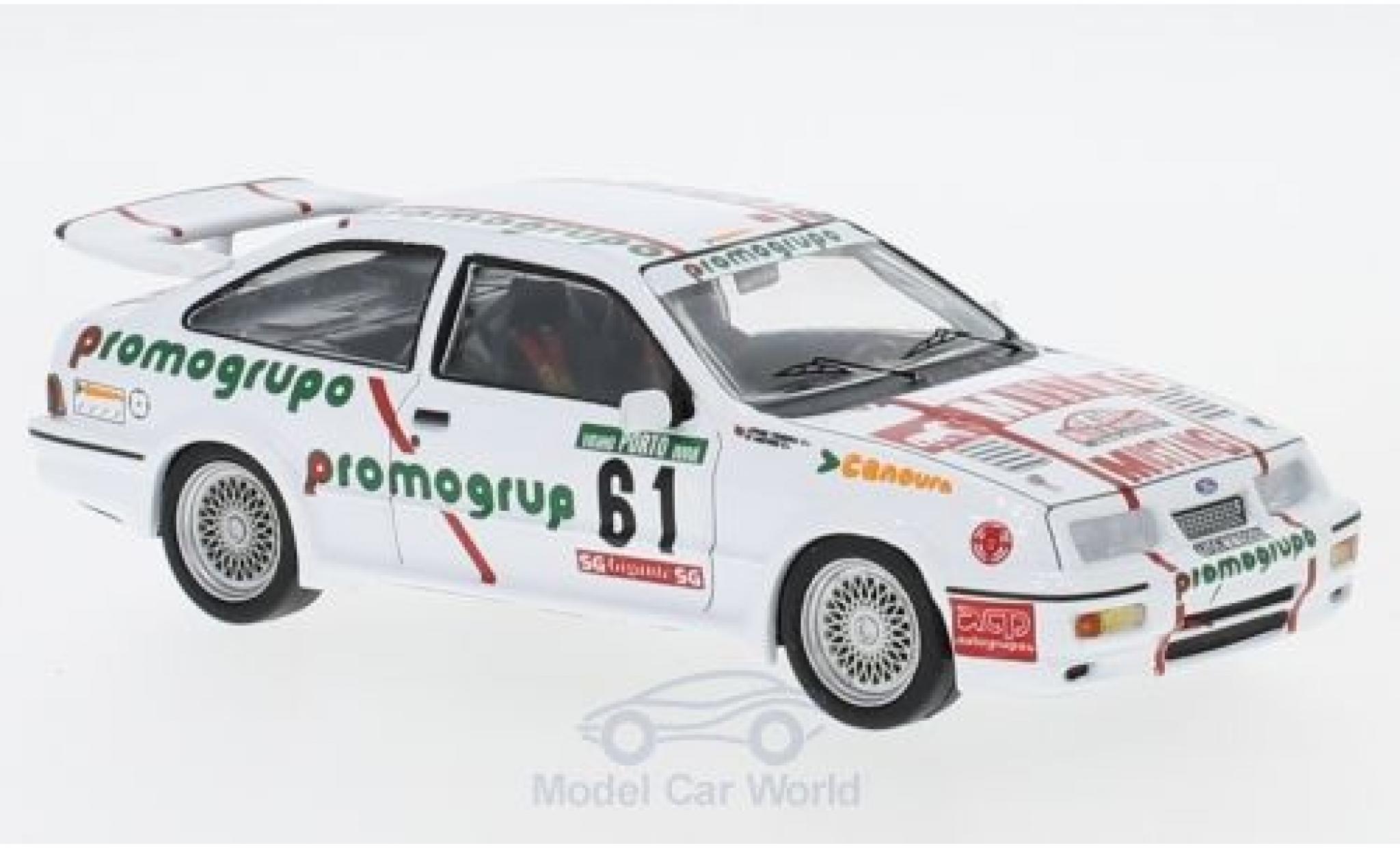 Ford Sierra Cosworth 1/43 Trofeu RS Cosworth No.61 Mustang Rally WM Rally Portugal 1987 N.Amorim/J.Teixeira diecast model cars