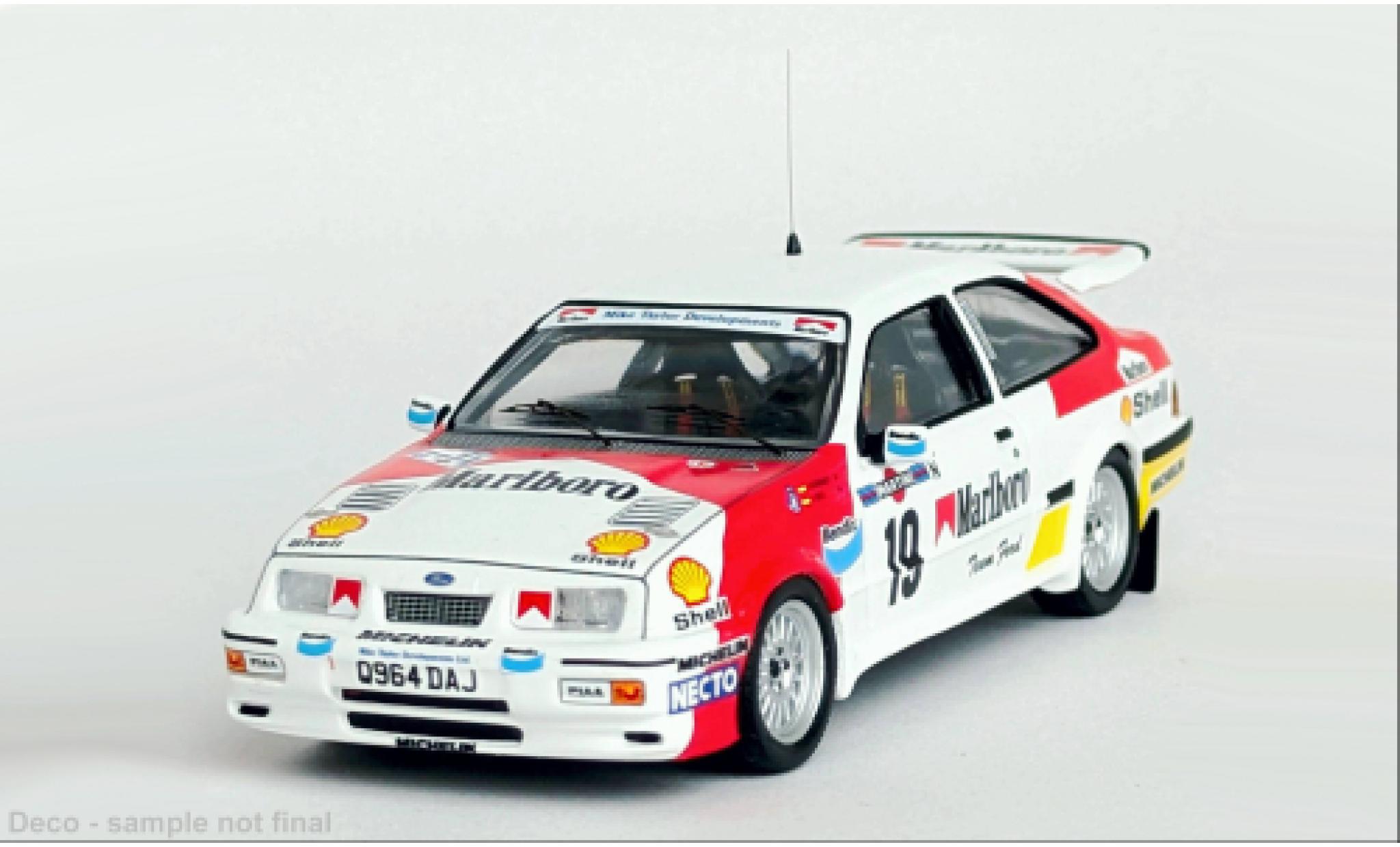 Ford Sierra 1/43 Trofeu RS Cosworth Rally Catalunya 1989 #19 1:43 diecast model cars