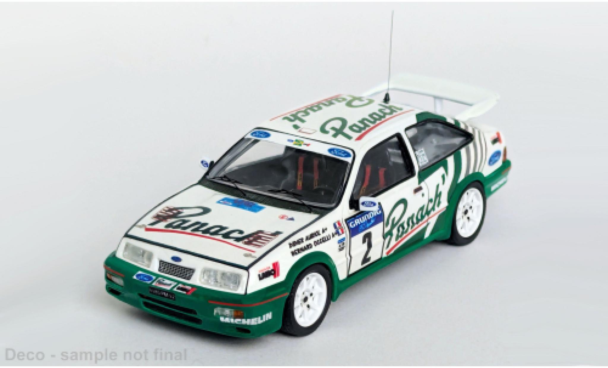 Ford Sierra 1/43 Trofeu RS Cosworth Rally du Var 1988 #2 1:43 diecast model cars